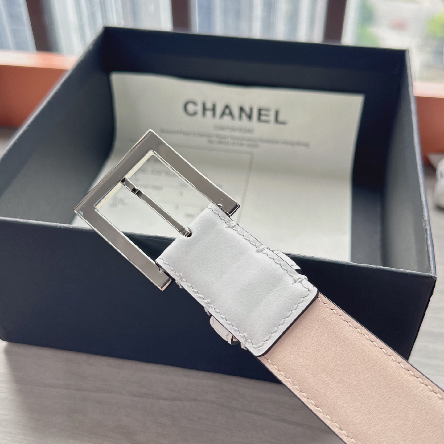Chanel belt-117
