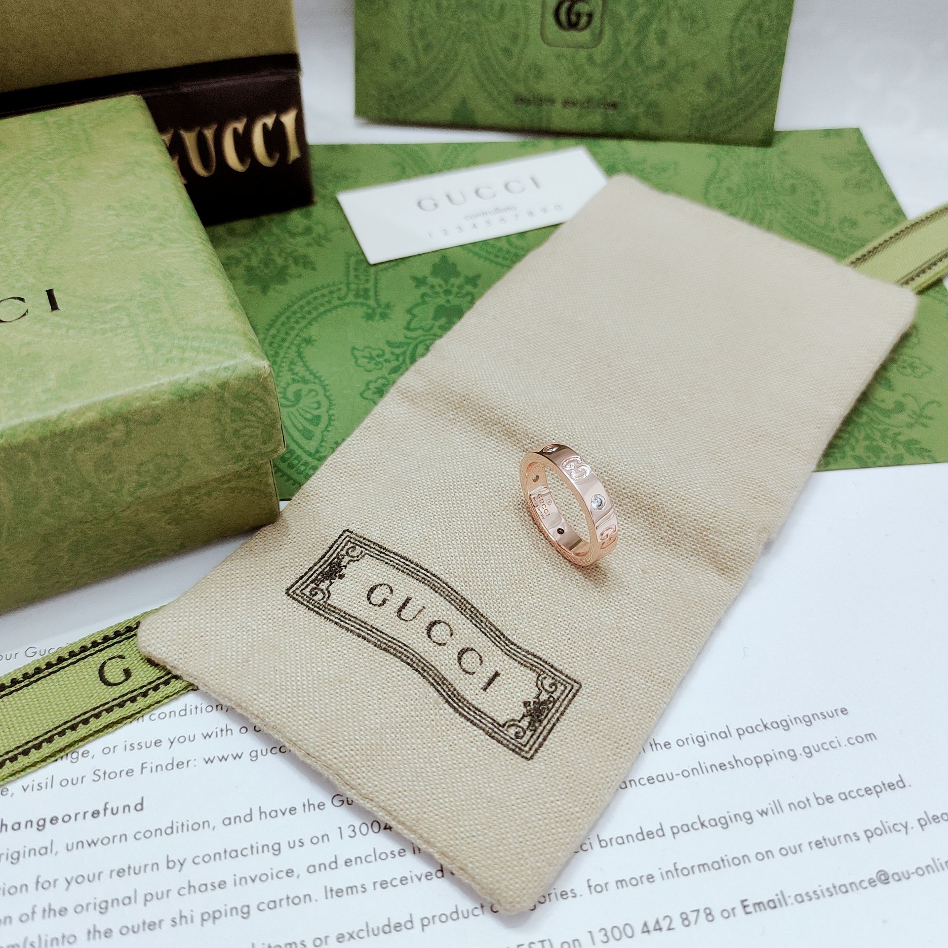 Gucci ring-56