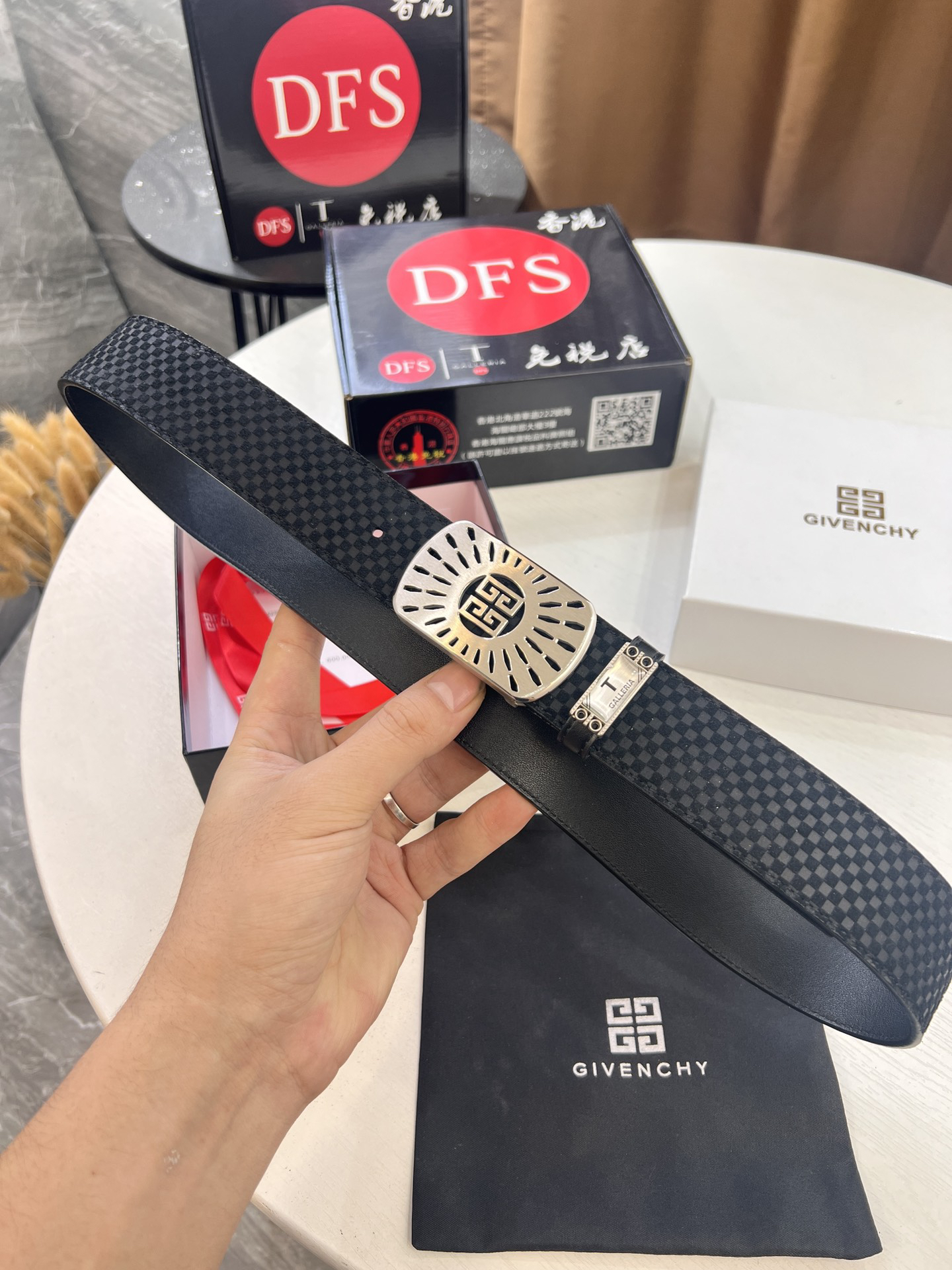 Givenchy belt-122