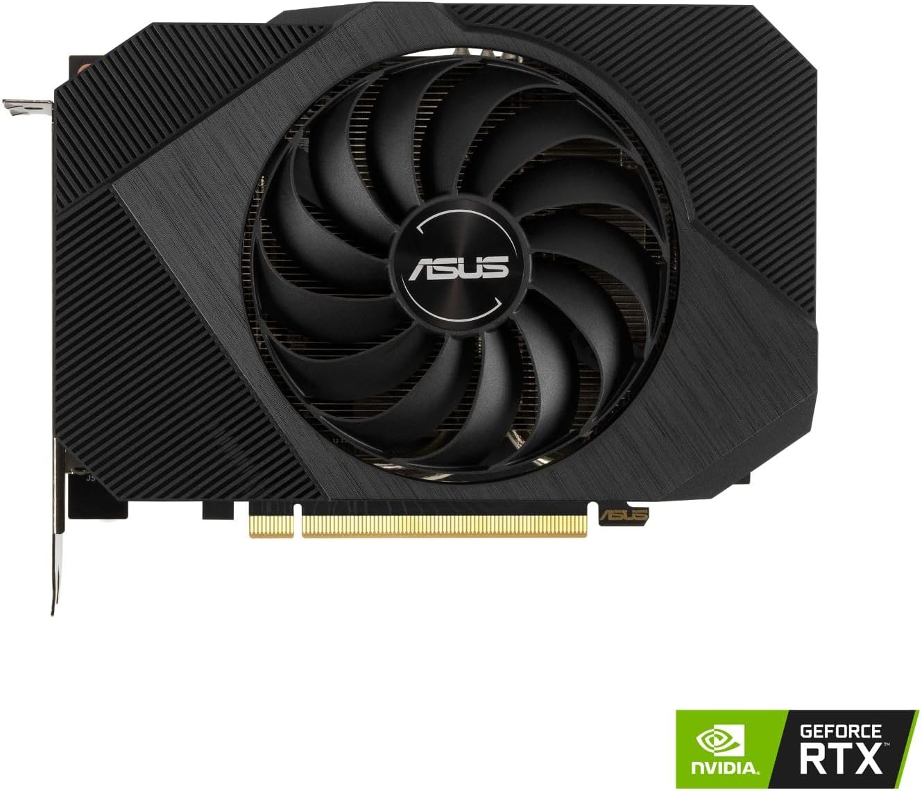 ASUS Phoenix NVIDIA GeForce RTX 3050 Gaming Graphics Card - PCIe 4.0, 8GB GDDR6 Memory, HDMI 2.1, DisplayPort 1.4a, Axial-tech Fan, Protective Backplate, Dual Ball Fan Bearings, Auto-Extreme (Renewed)