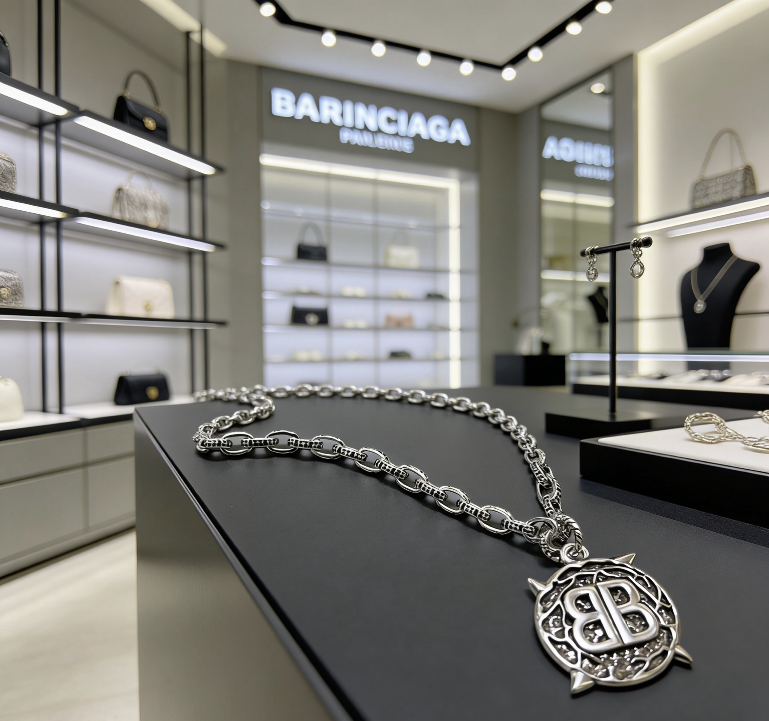 Balenciaga necklace-37
