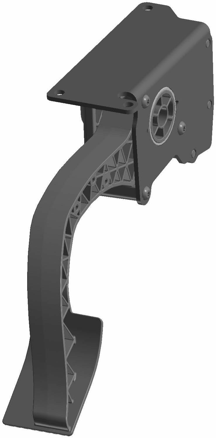 Polaris GEM Electronic Throttle Pedal, Genuine OEM Part 4014989, Qty 1