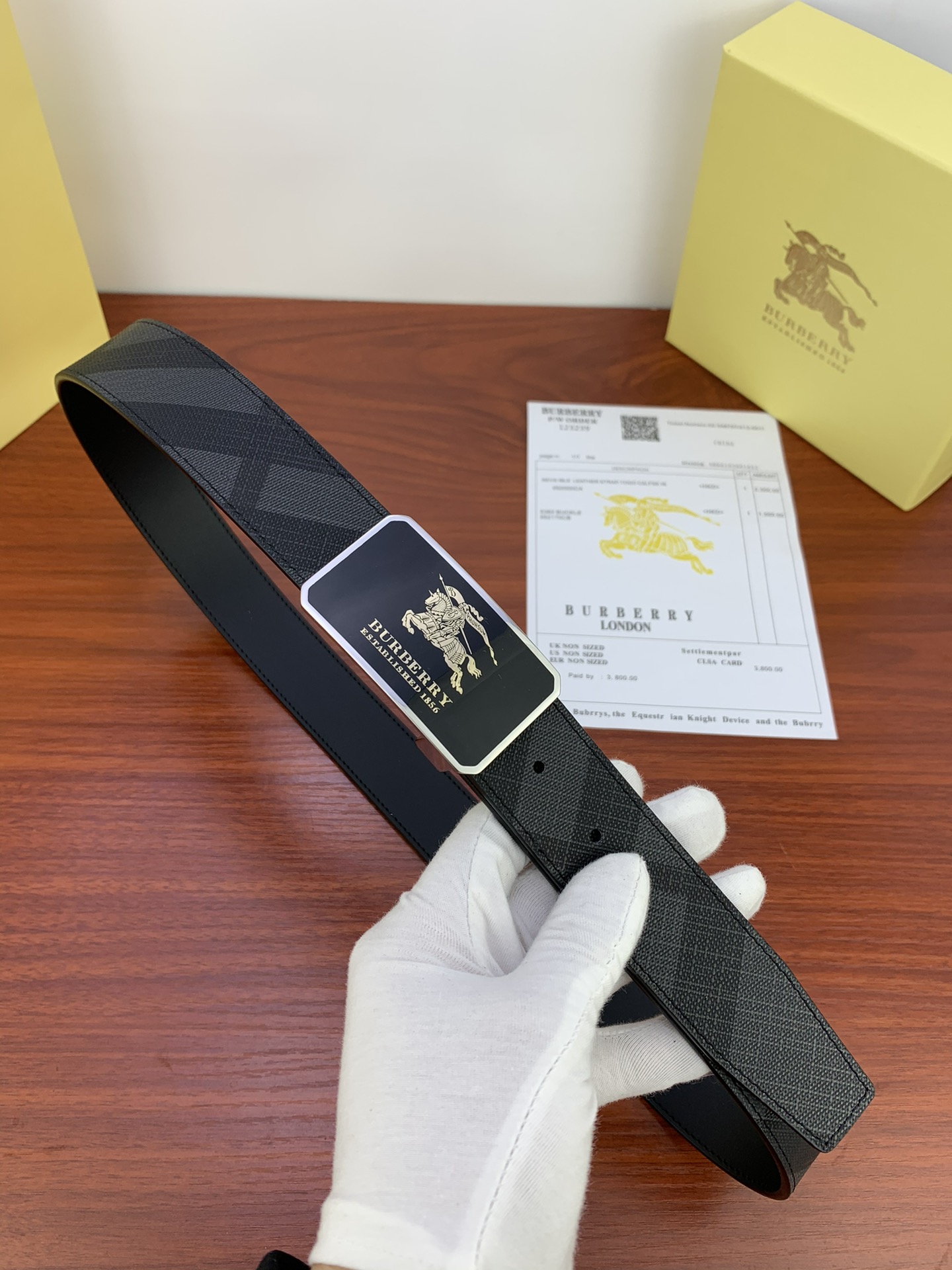 Burberry belt-88