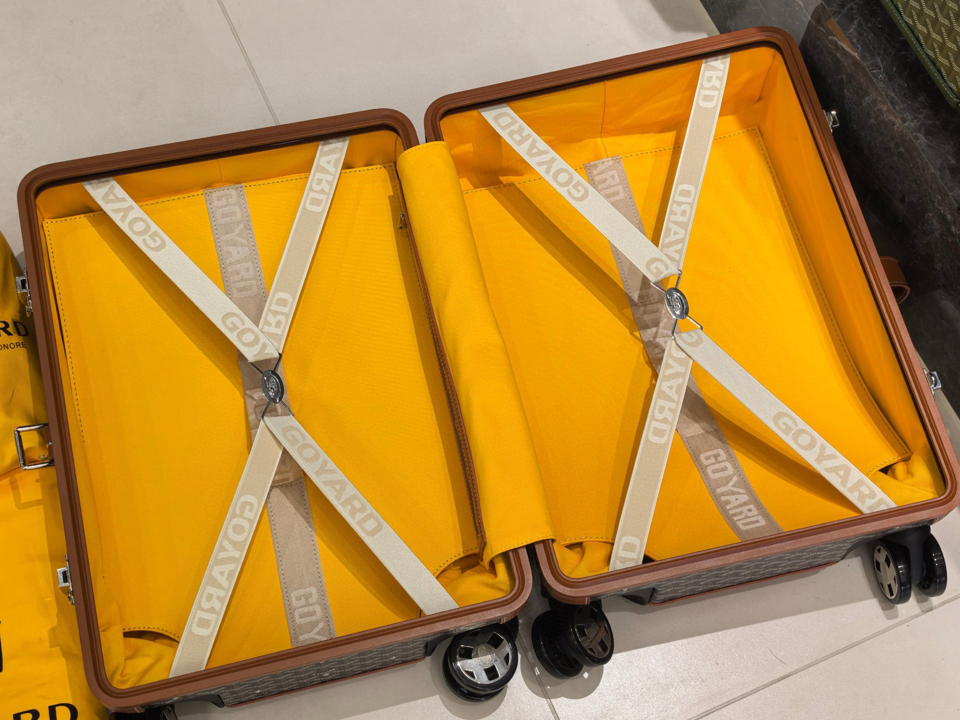 Goyard luggage-44