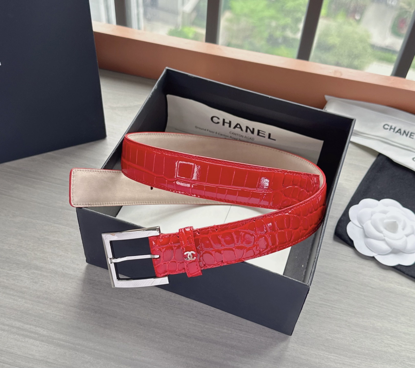Chanel belt-116