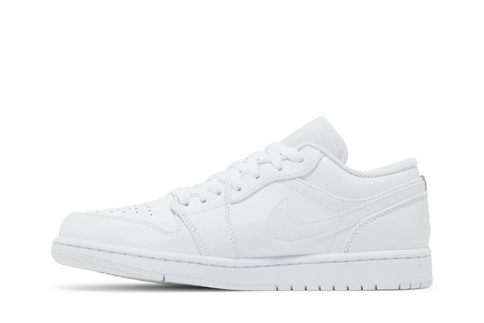 Jordan 1 Low 'Triple White' 2022