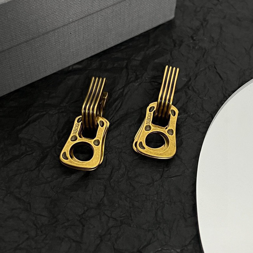 Balenciaga earrings-24