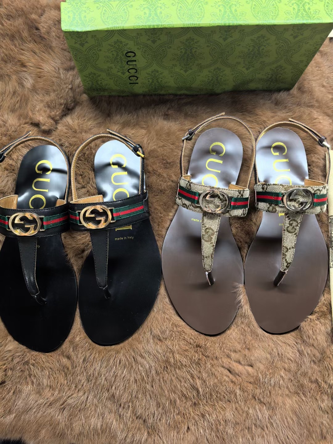 Gucci Summer footwear