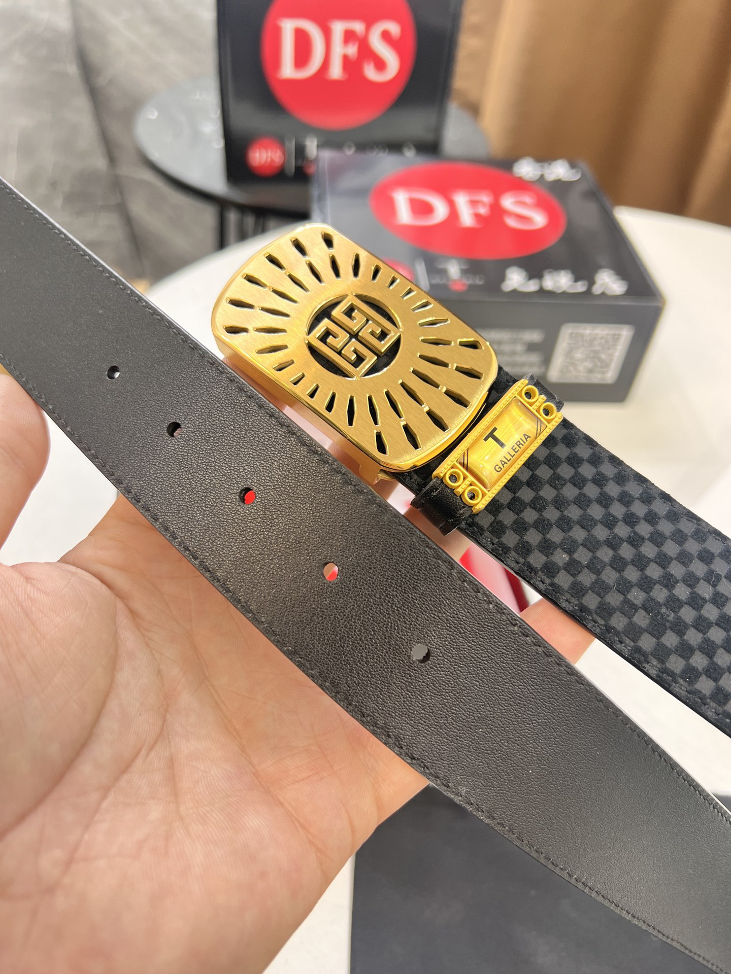 Givenchy belt-123