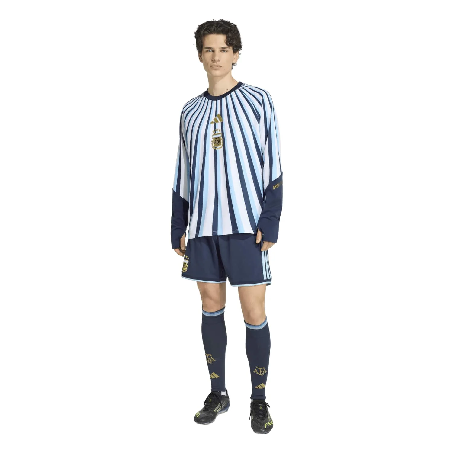 Argentina 2026 Home Pre Match Warm Up Top - Unisex