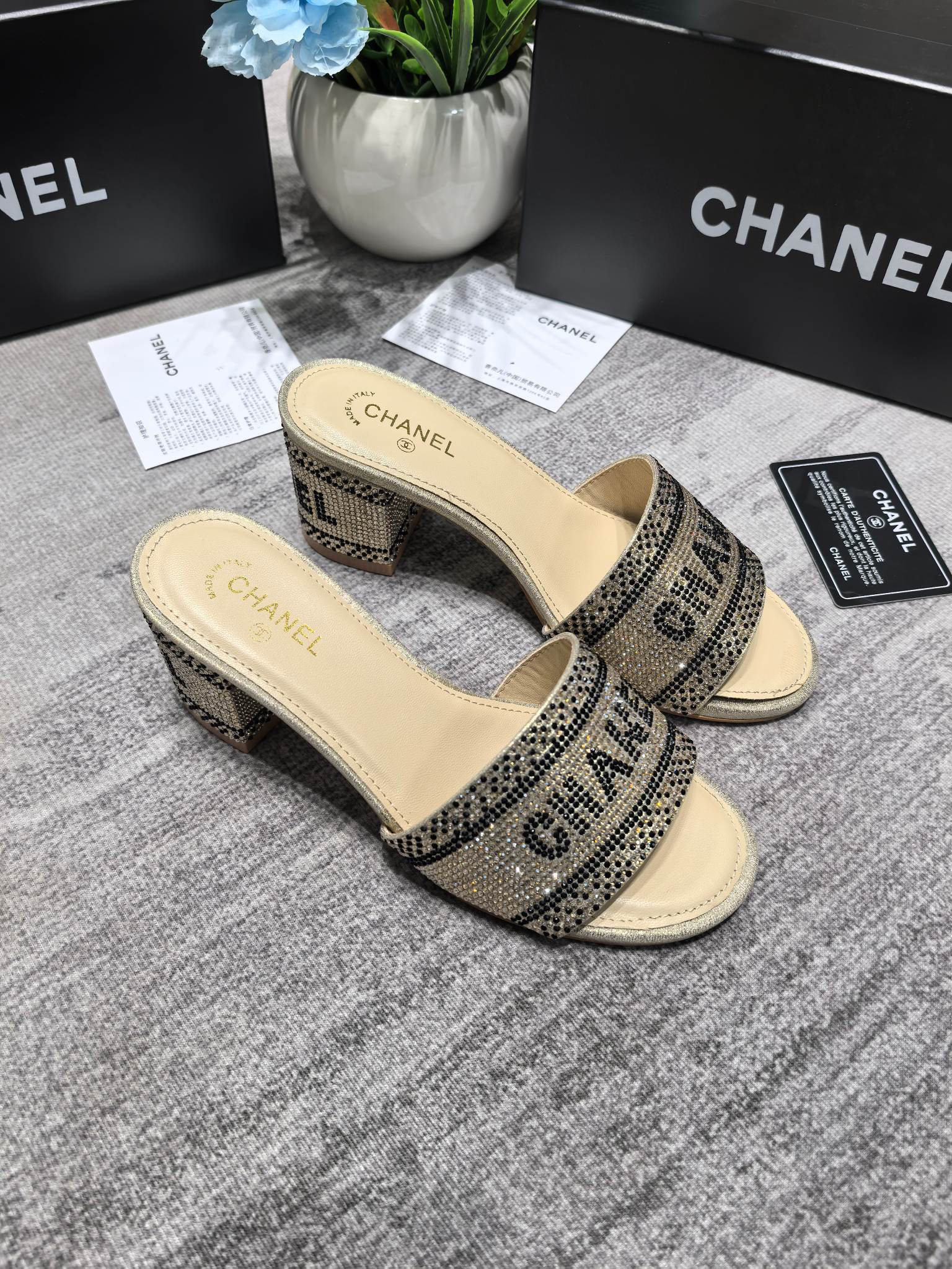 Chanel Summer footwear