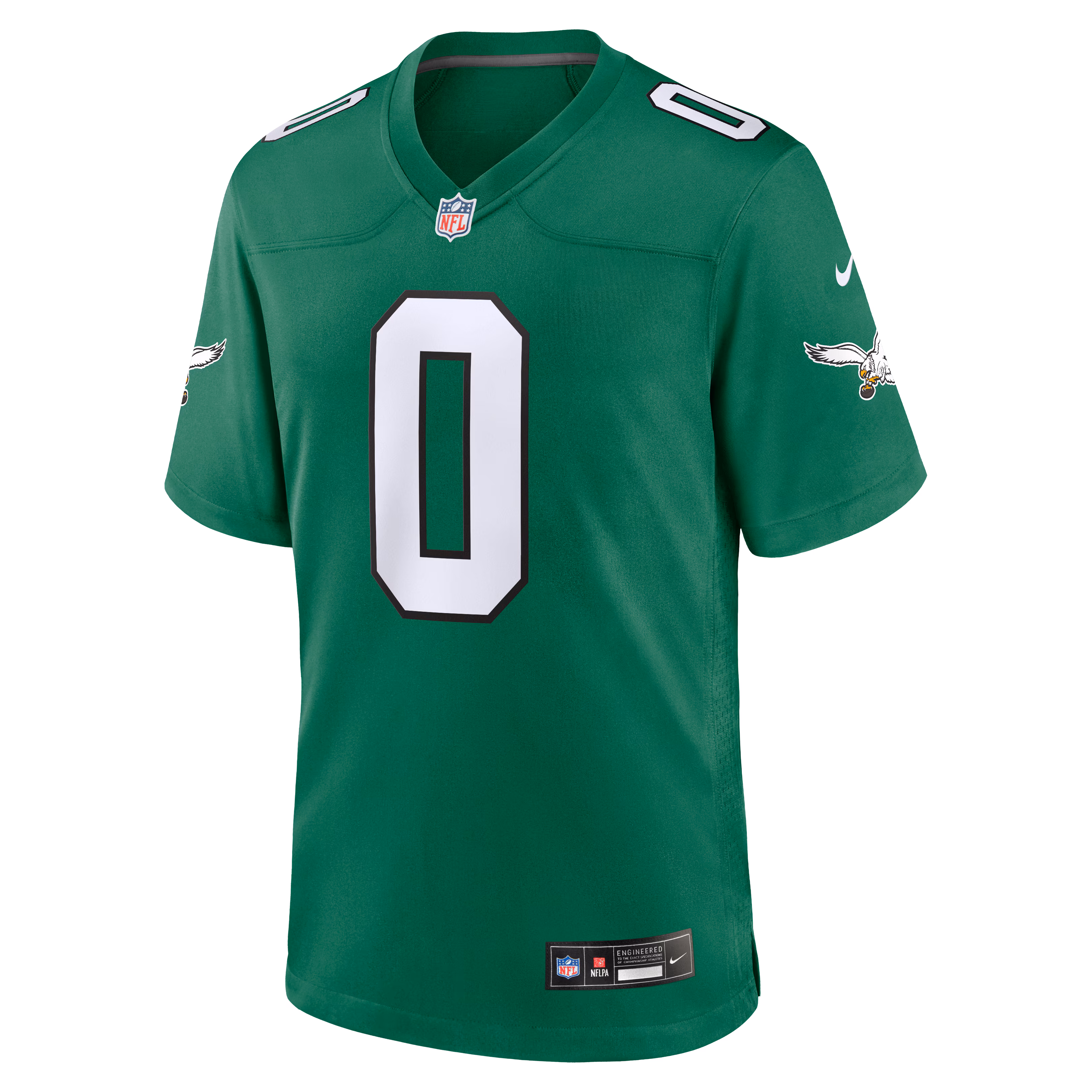 Marquise Brown Philadelphia Eagles Nike Alternate 2 Game Jersey -  Kelly Green