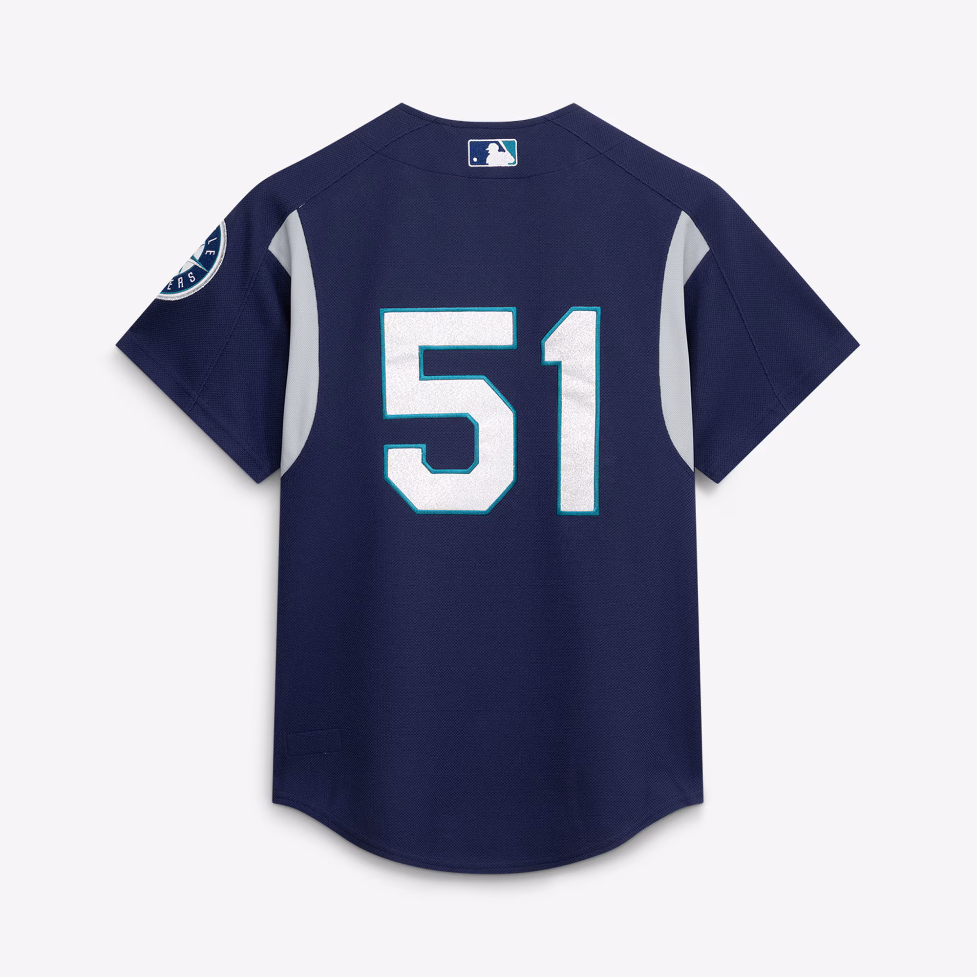 Ichiro Suzuki Seattle Mariners Mitchell & Ness Cooperstown Collection Batting Practice Jersey - Navy
