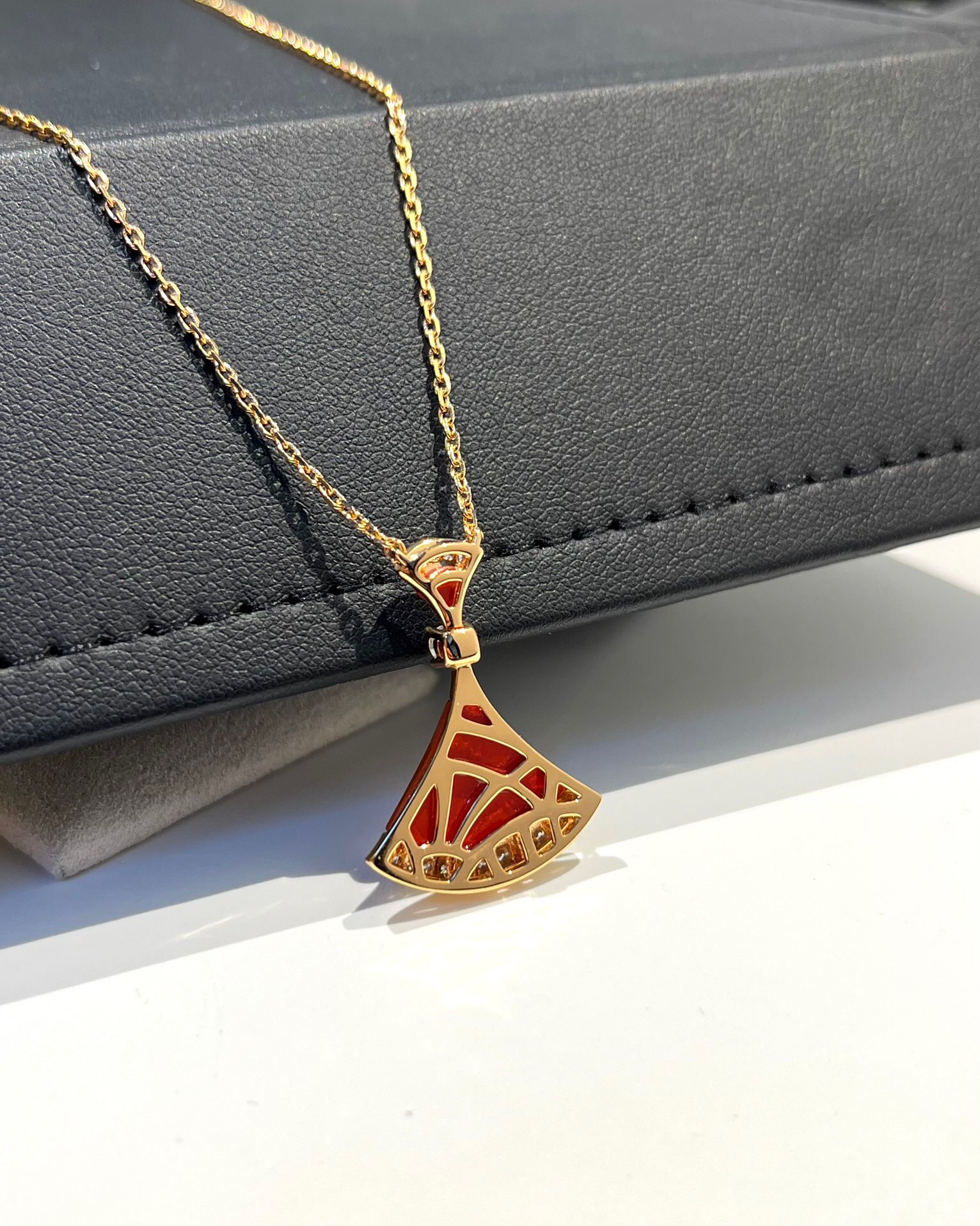 Bottega Veneta necklace-1