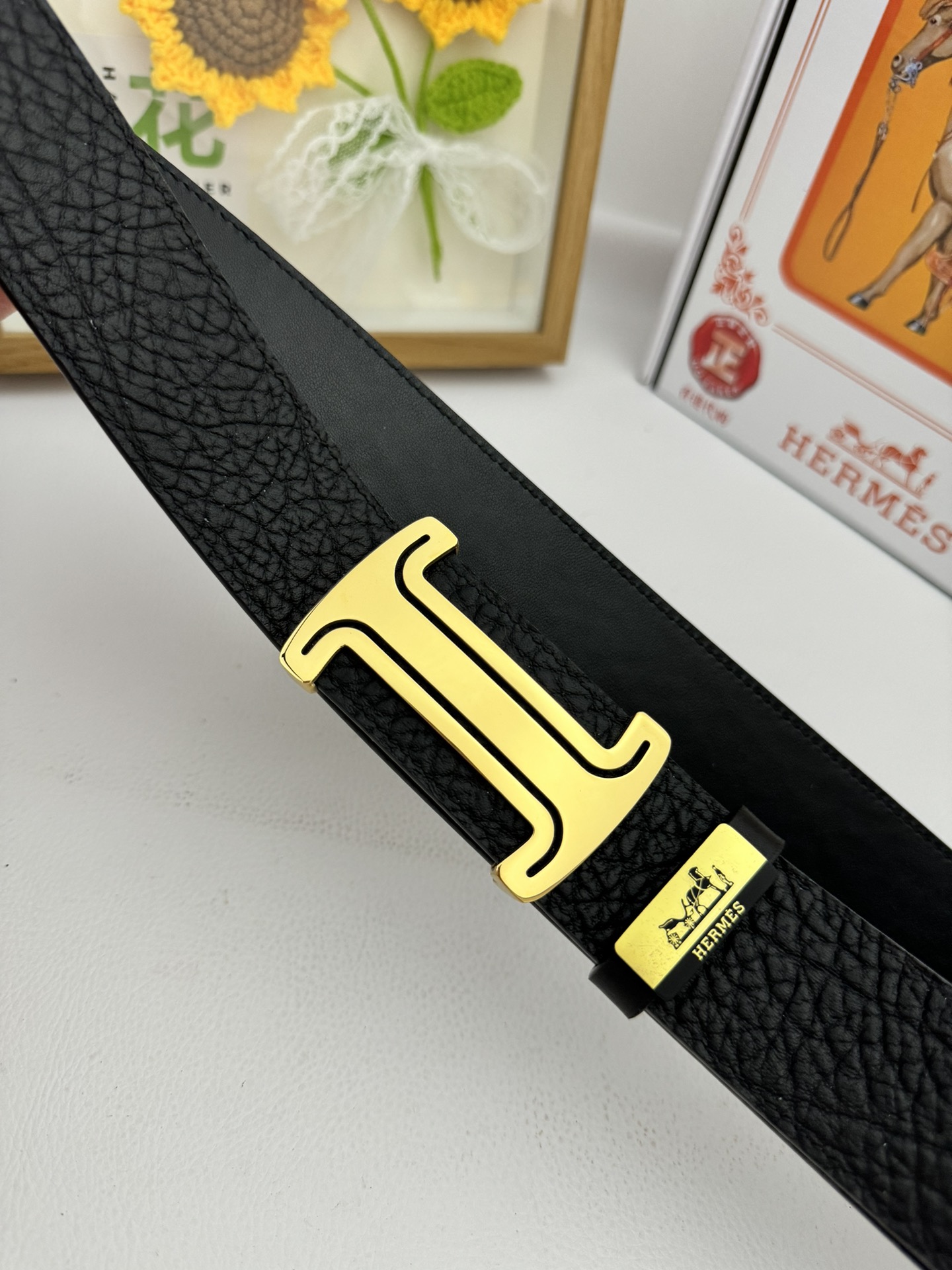Hermes belt-76