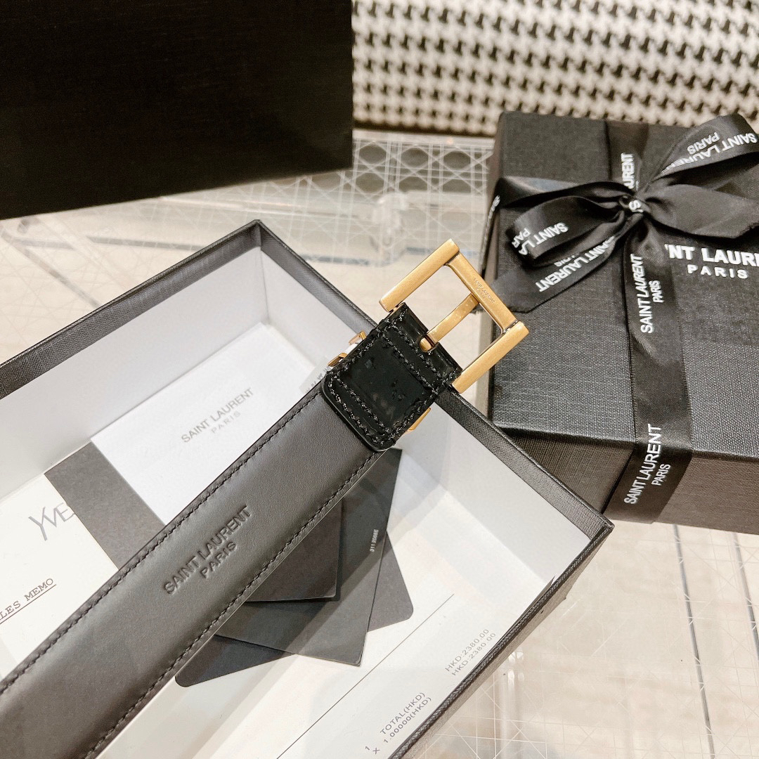 YSL belt-46