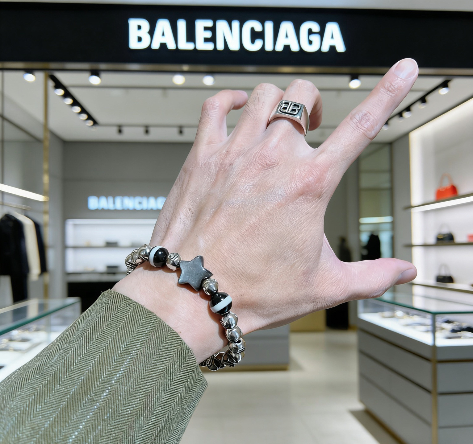 Balenciaga Bracelet-56