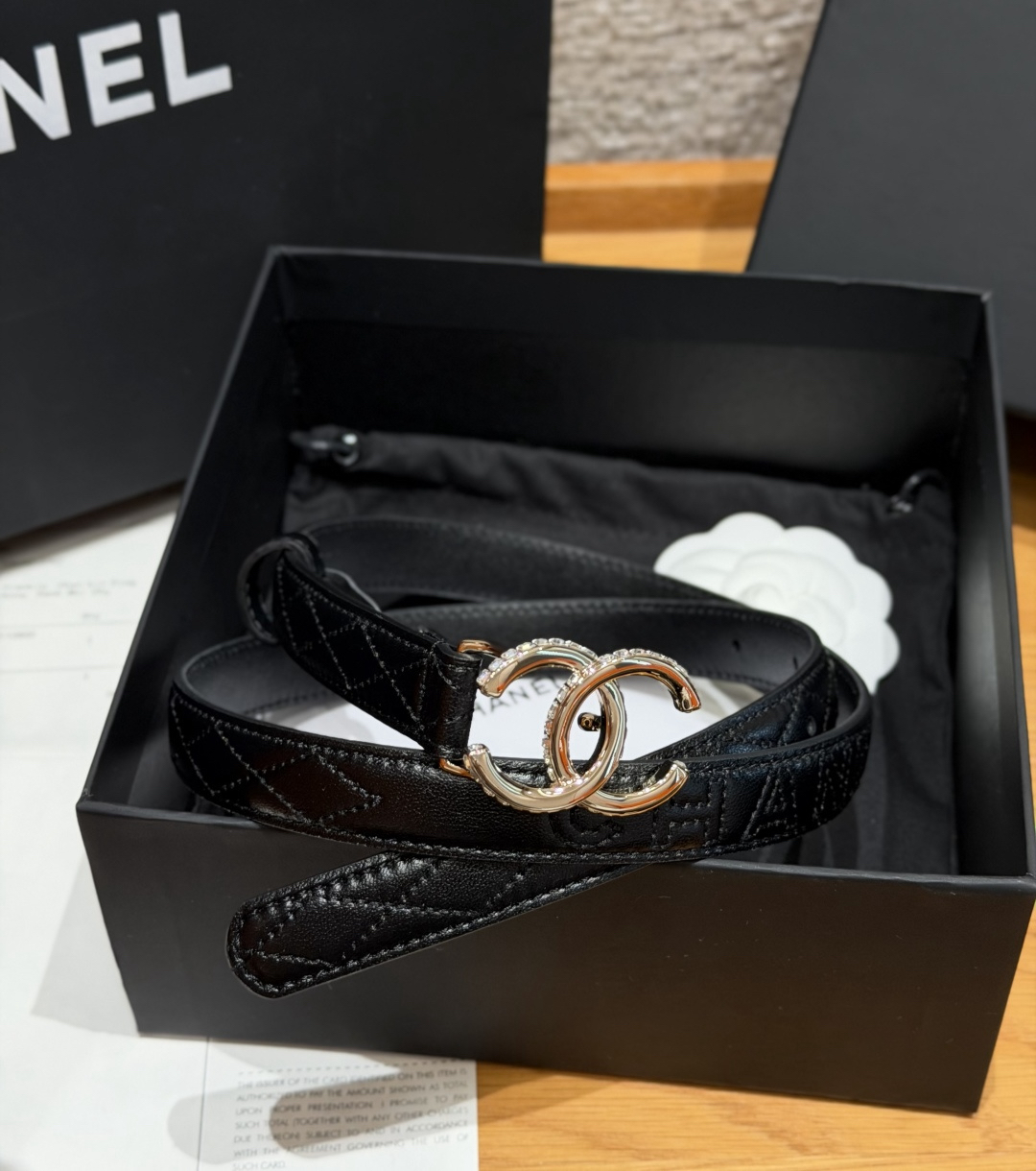 Chanel belt-36