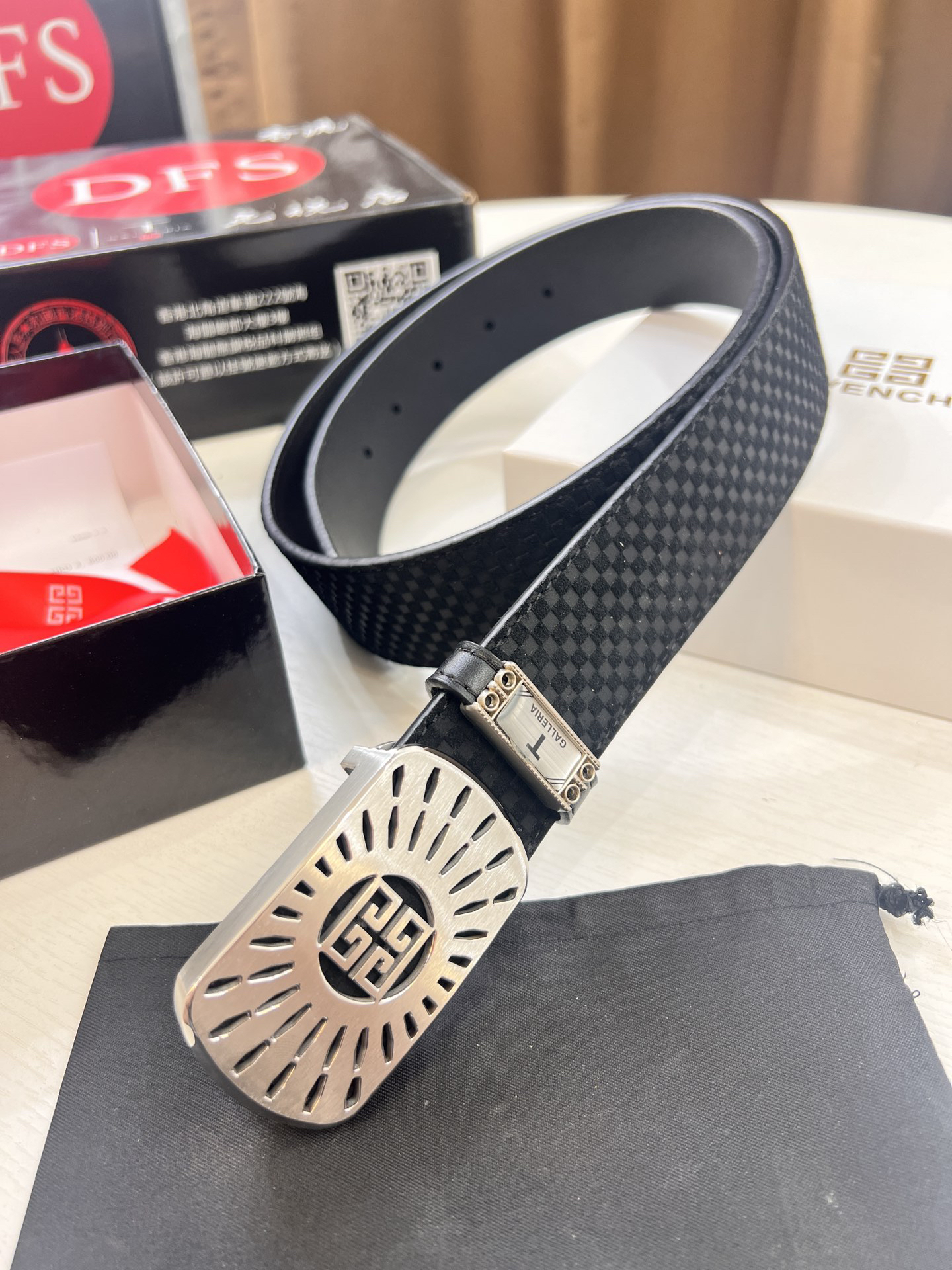 Givenchy belt-122