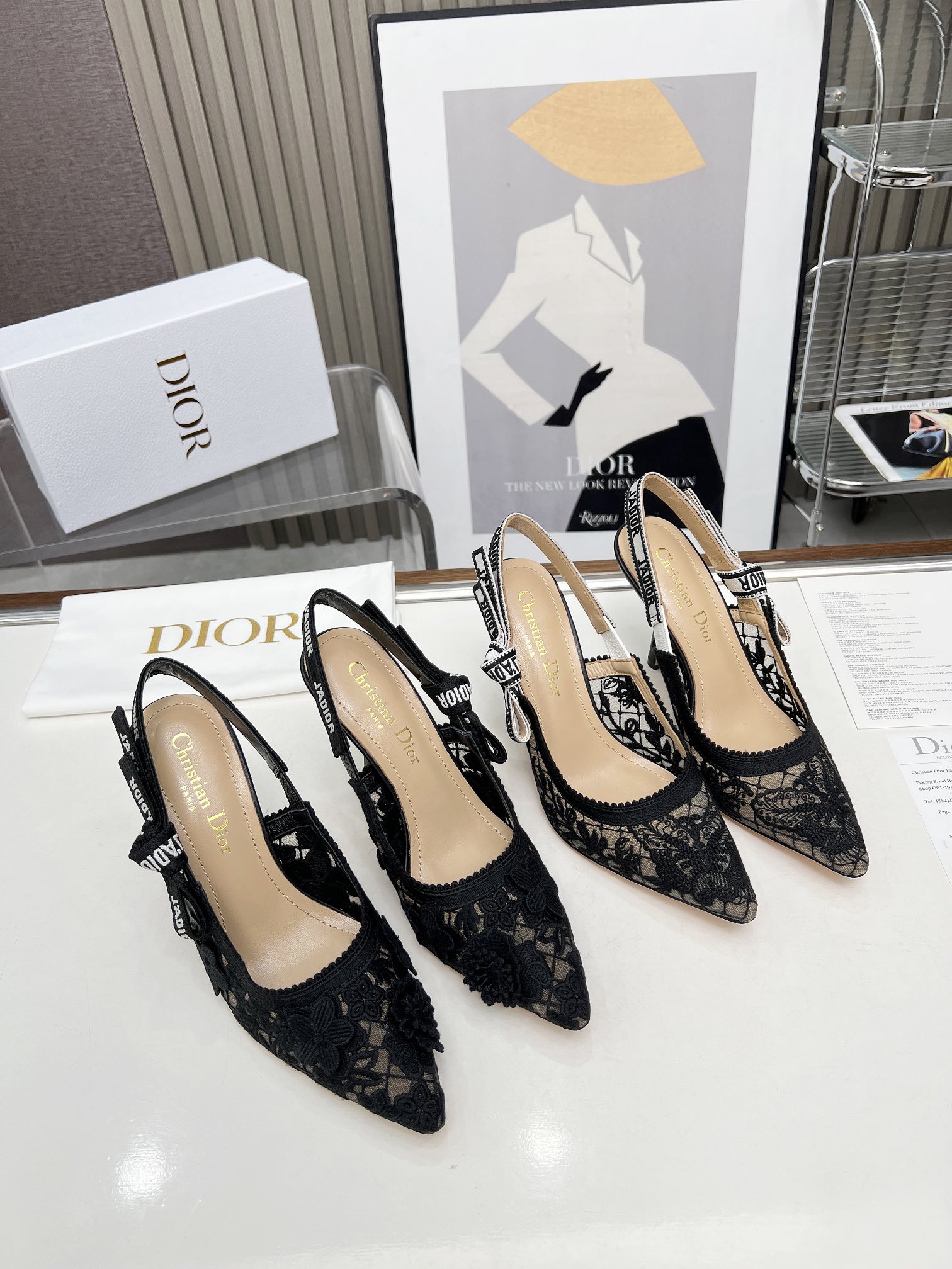 Dior Summer footwear