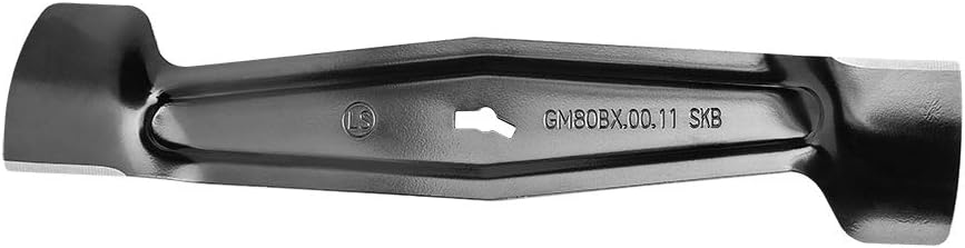 LawnMaster RMB1014M Replacement Mower Blade Stainless Steel 14-Inch for MEB1114K