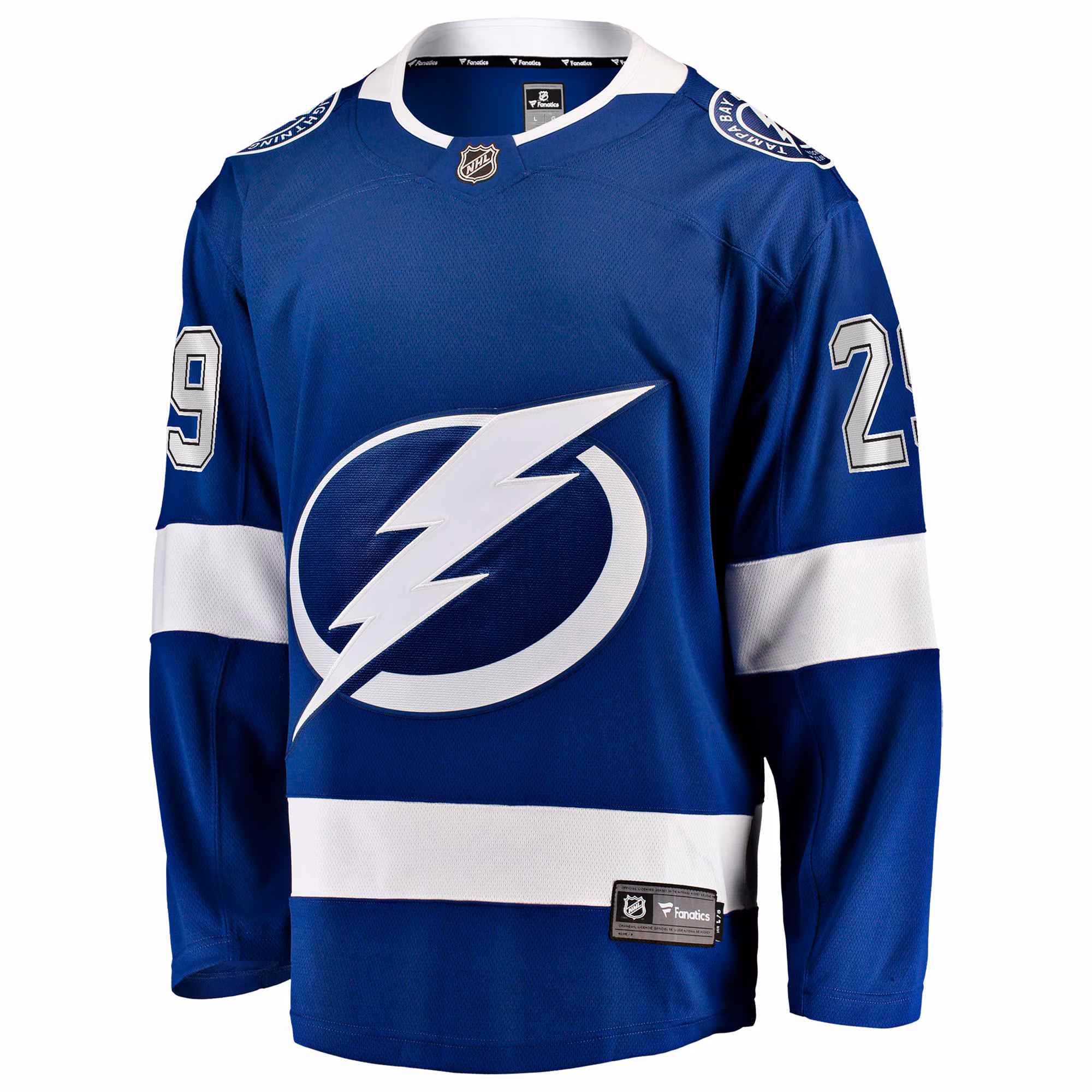Pontus Holmberg Tampa Bay Lightning Fanatics Home Breakaway Jersey - Blue