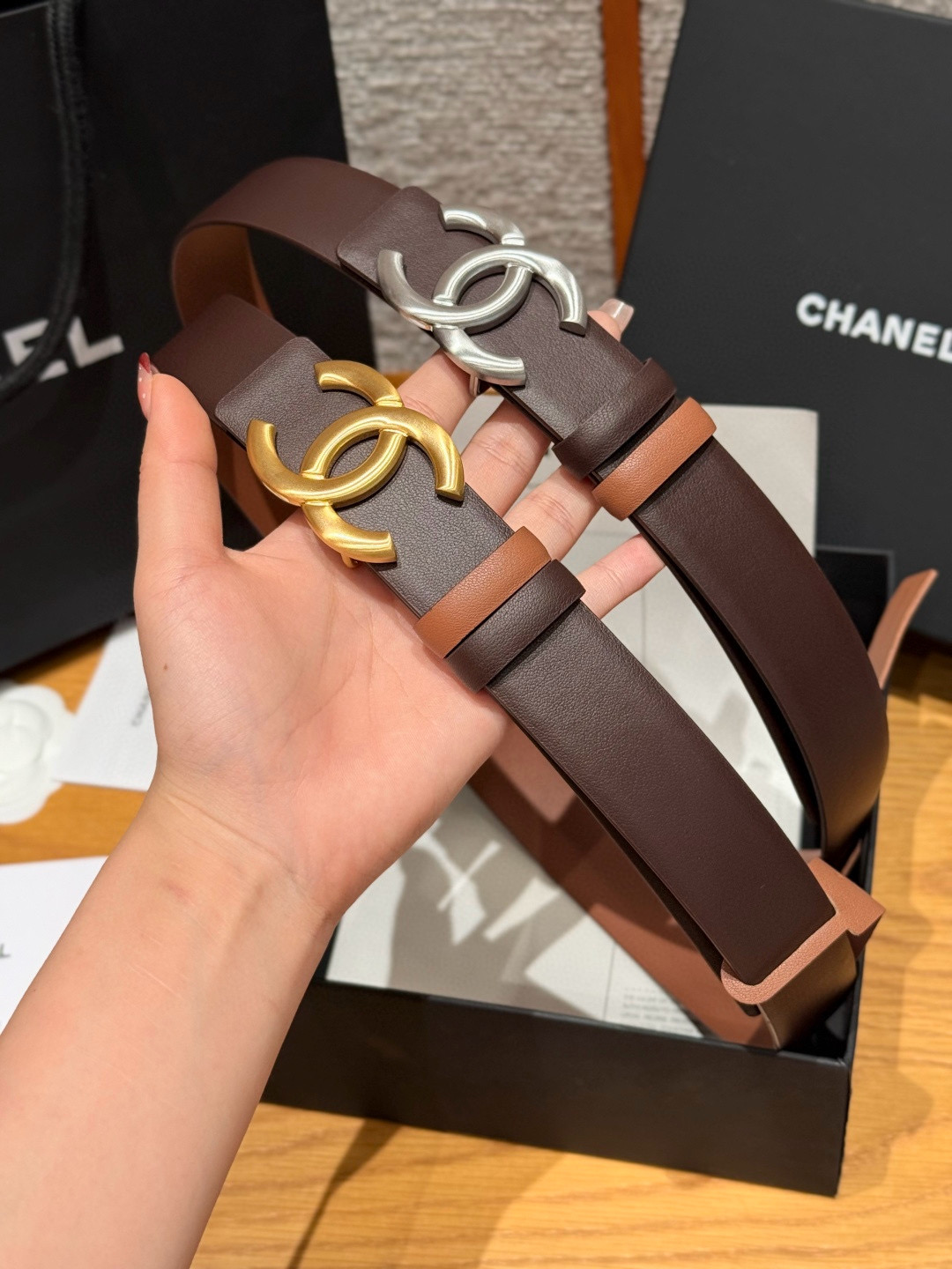 Chanel belt-72