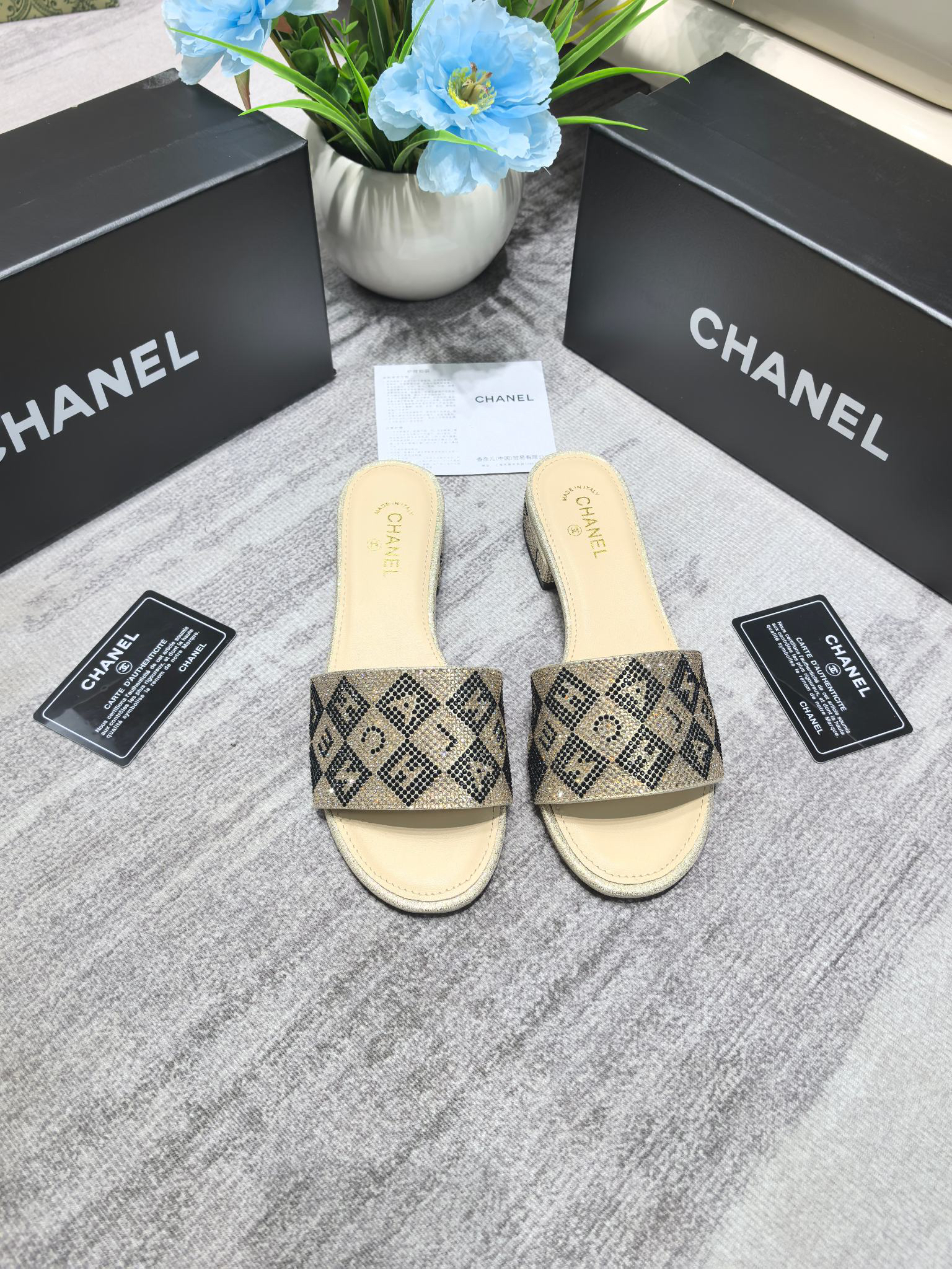 Chanel Summer footwear