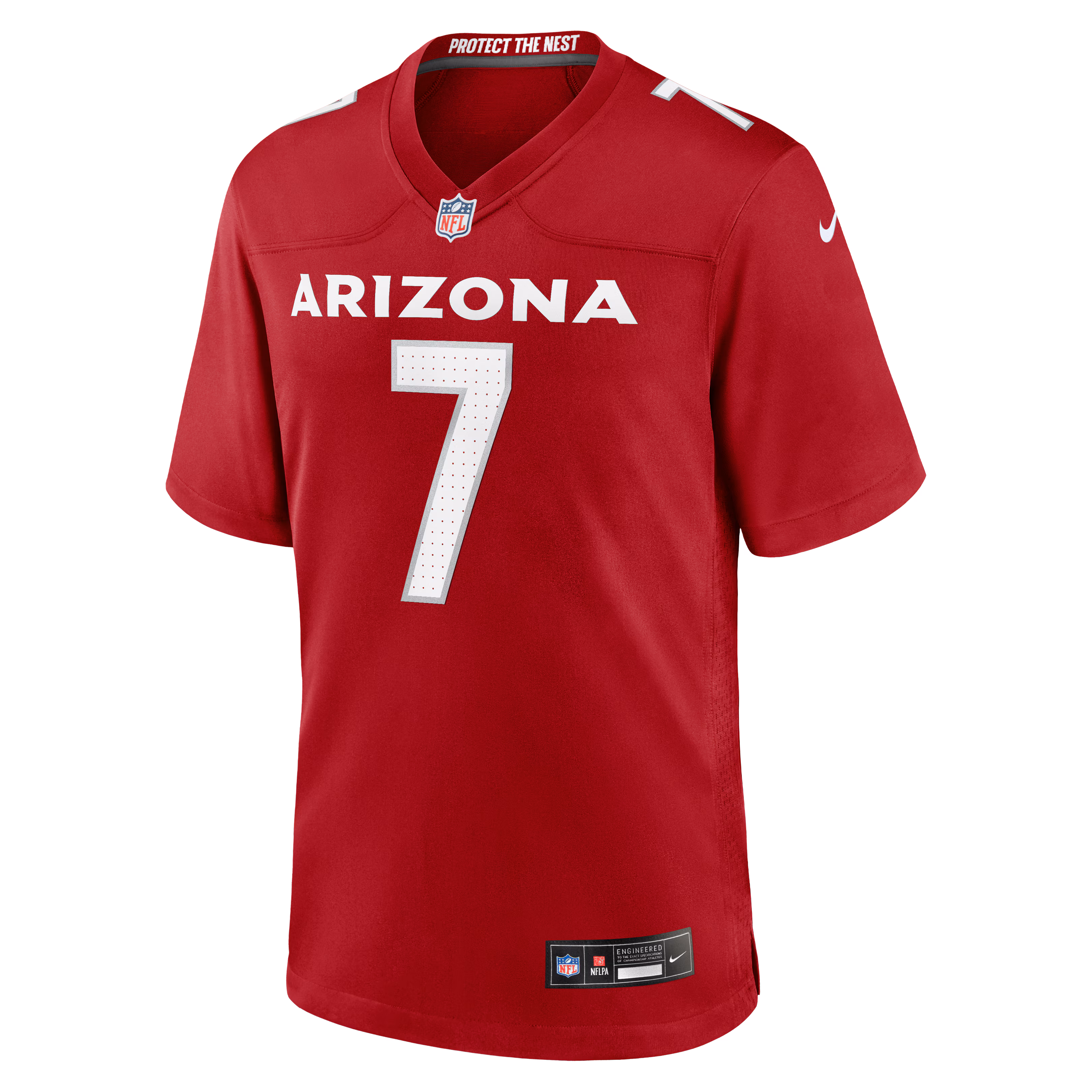Jacoby Brissett Arizona Cardinals Nike Team Game Jersey -  Cardinal