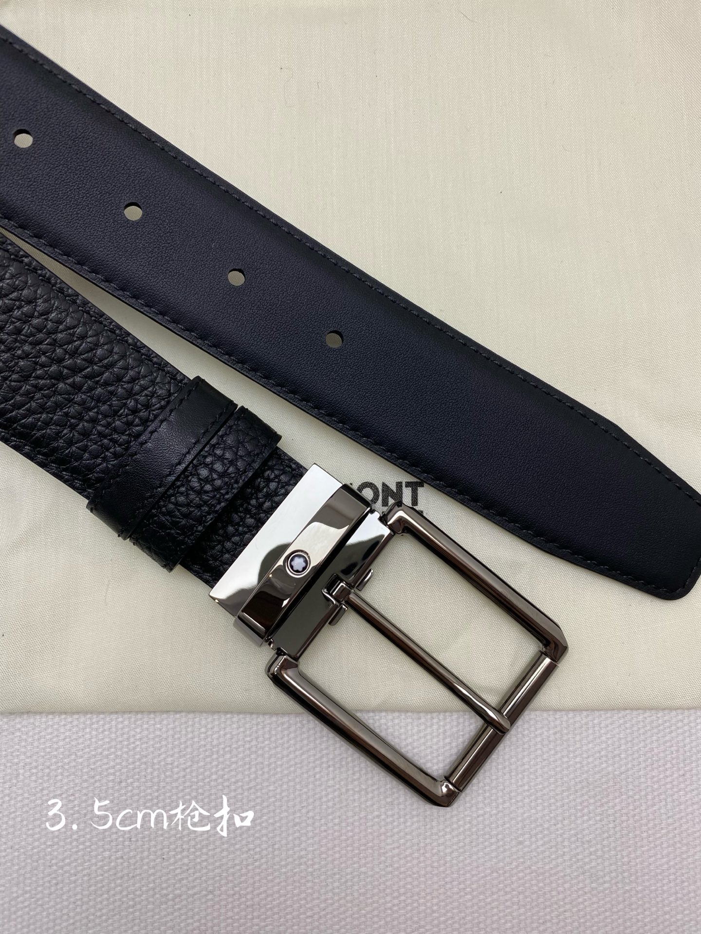Montblanc belt-71