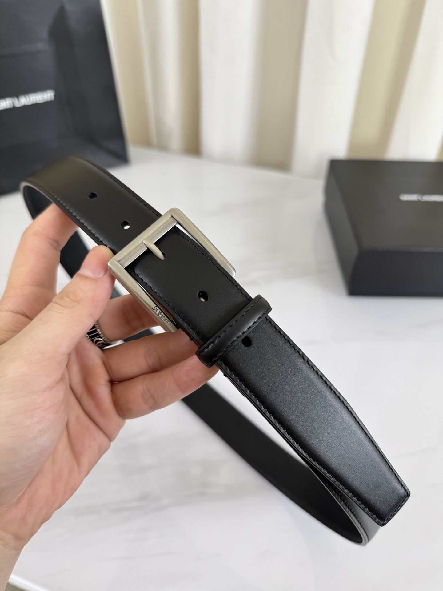 YSL belt-8