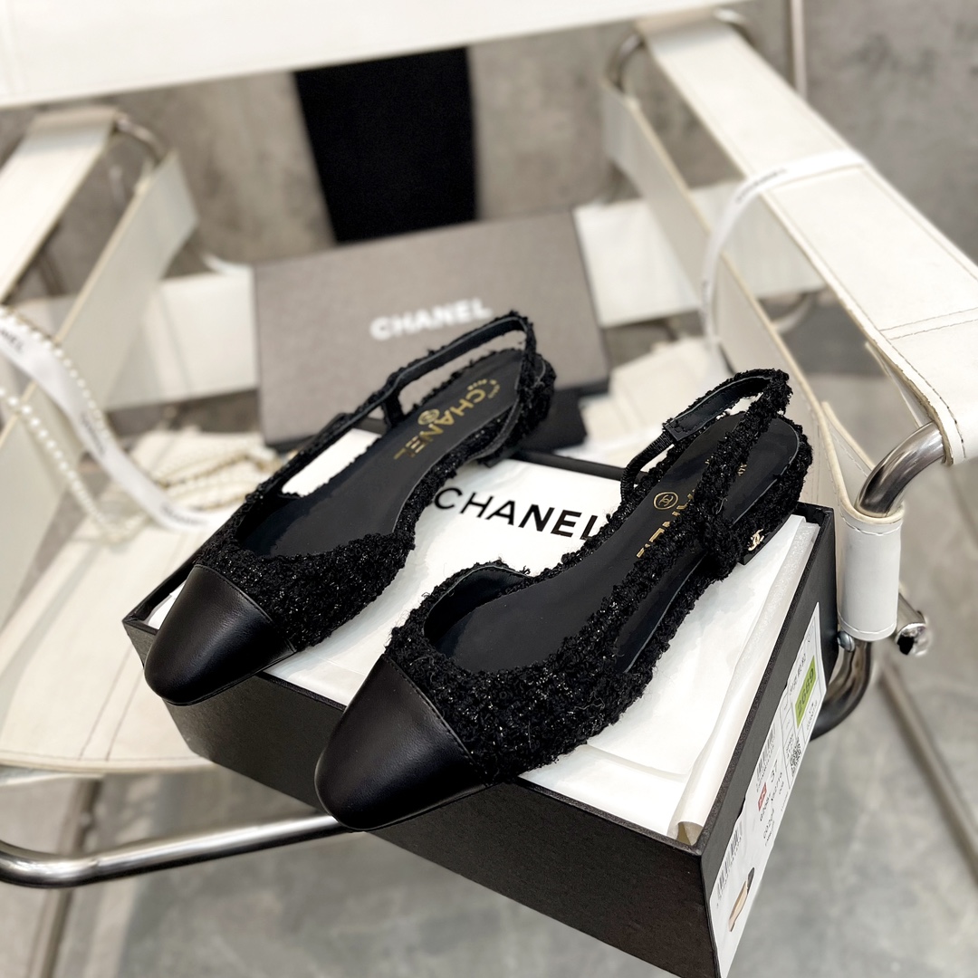 Chanel Summer footwear