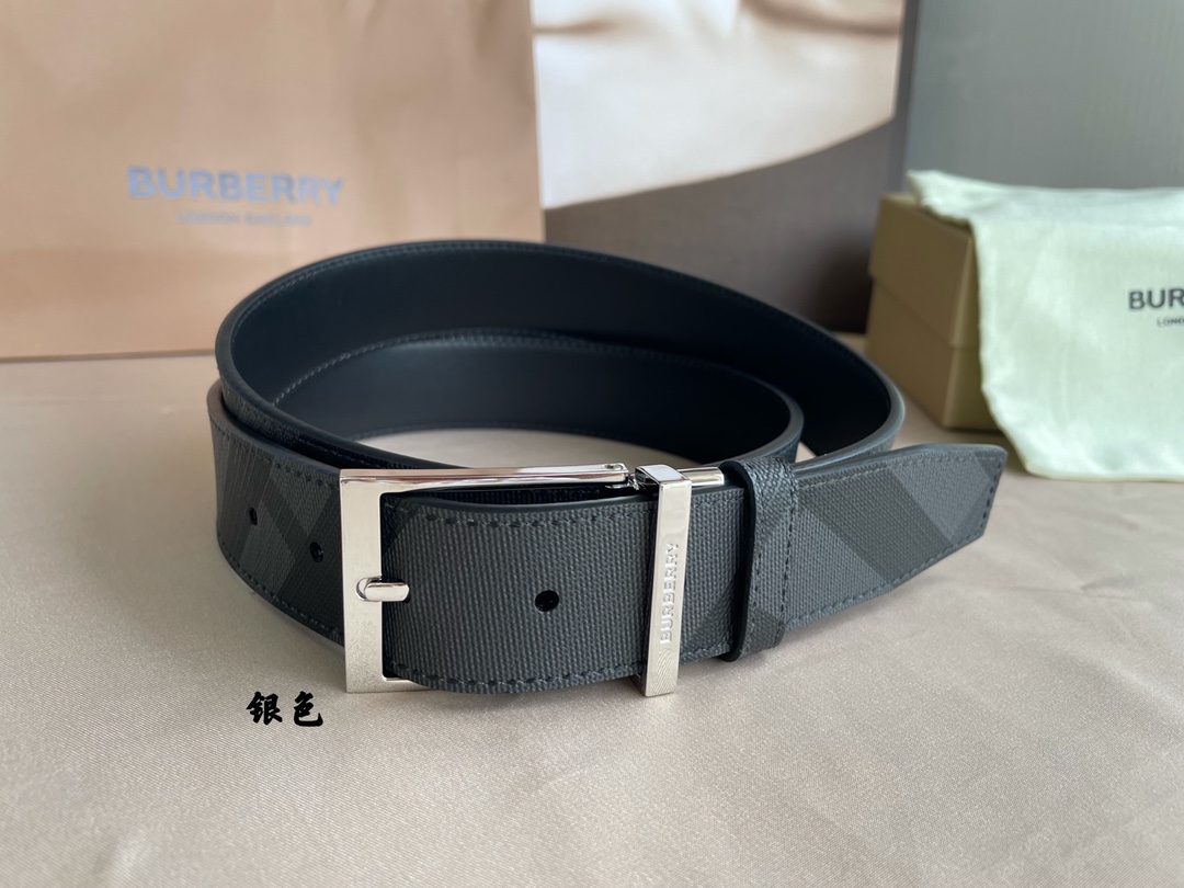 Burberry belt-125