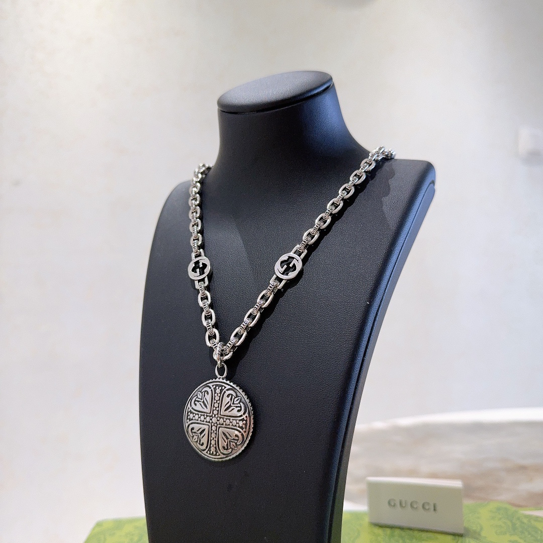Gucci necklace-57