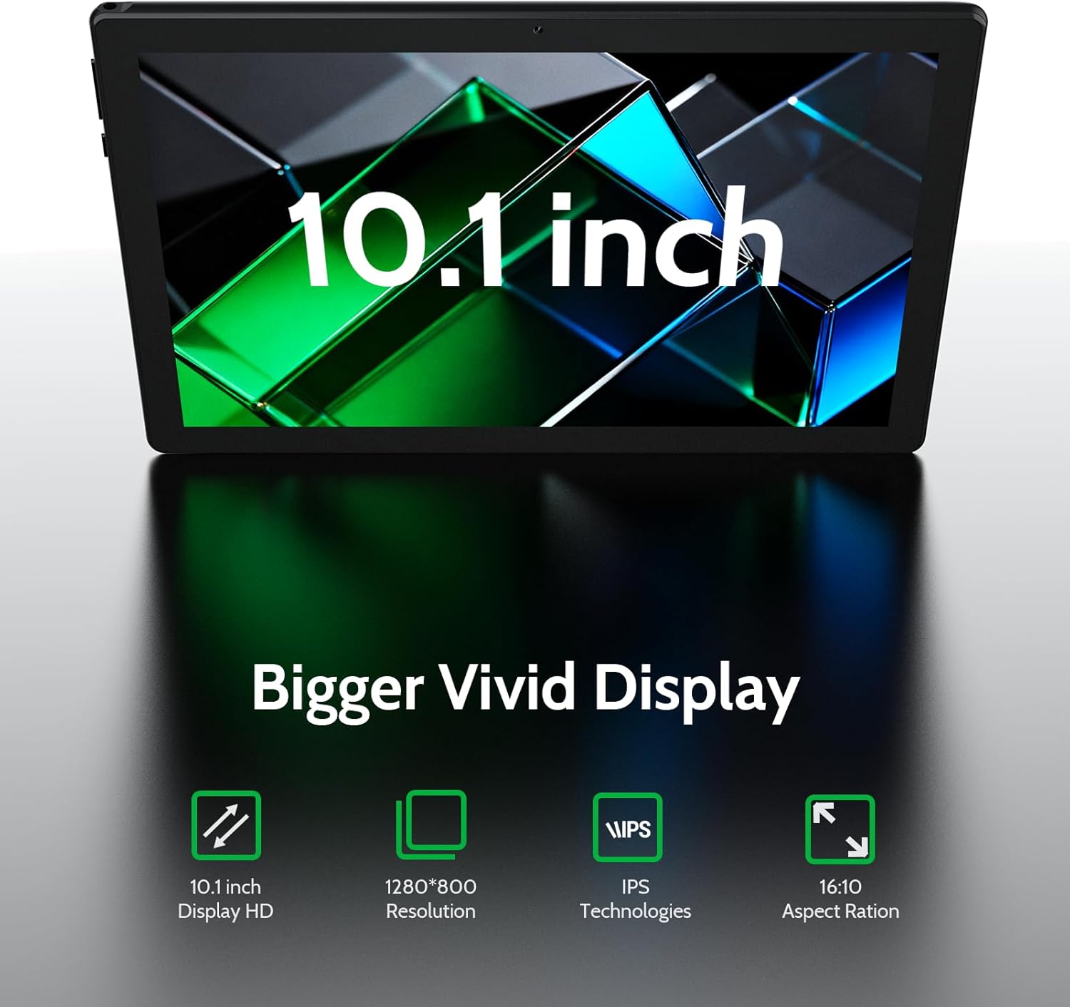 DigiLand Android 15 Tablet,10.1