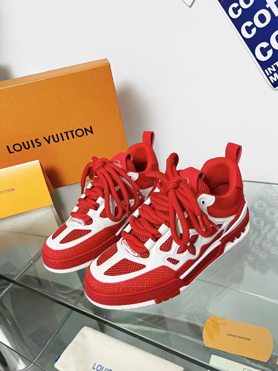 Lv Sneakers-36
