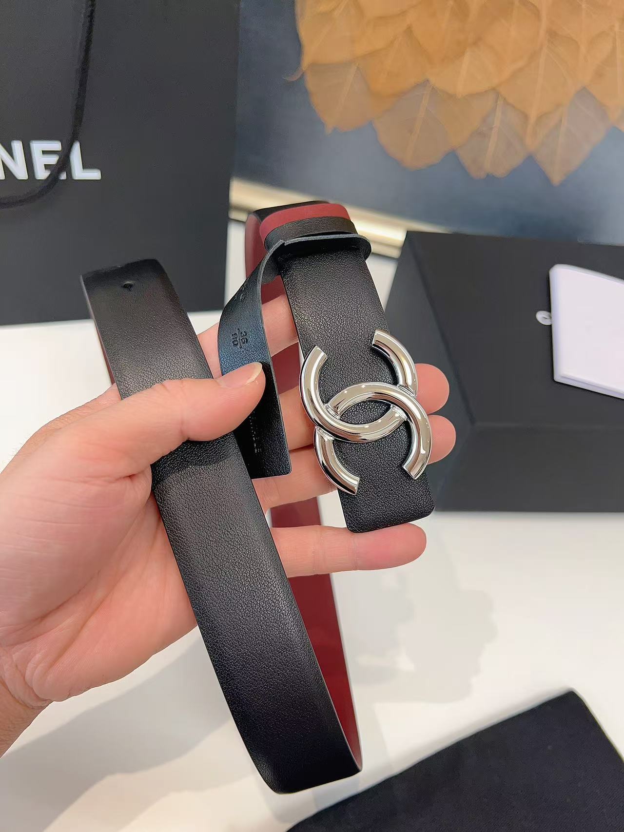 Chanel belt-122