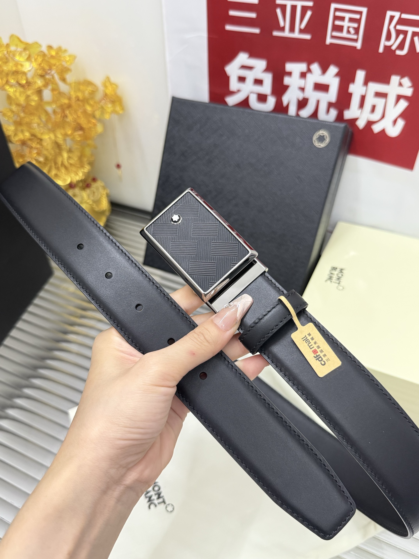 Montblanc belt-14