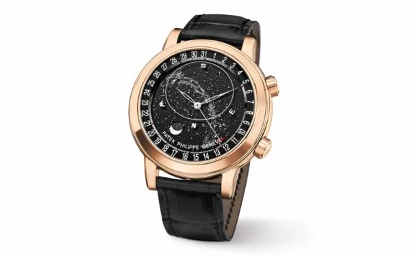 Celestial, Moon age 44 mm,Rose gold,6102R-5102R
