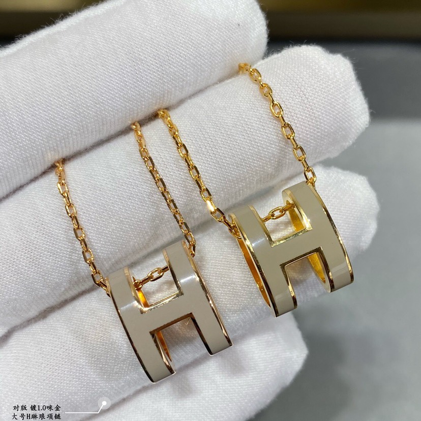 Hermes necklace-10