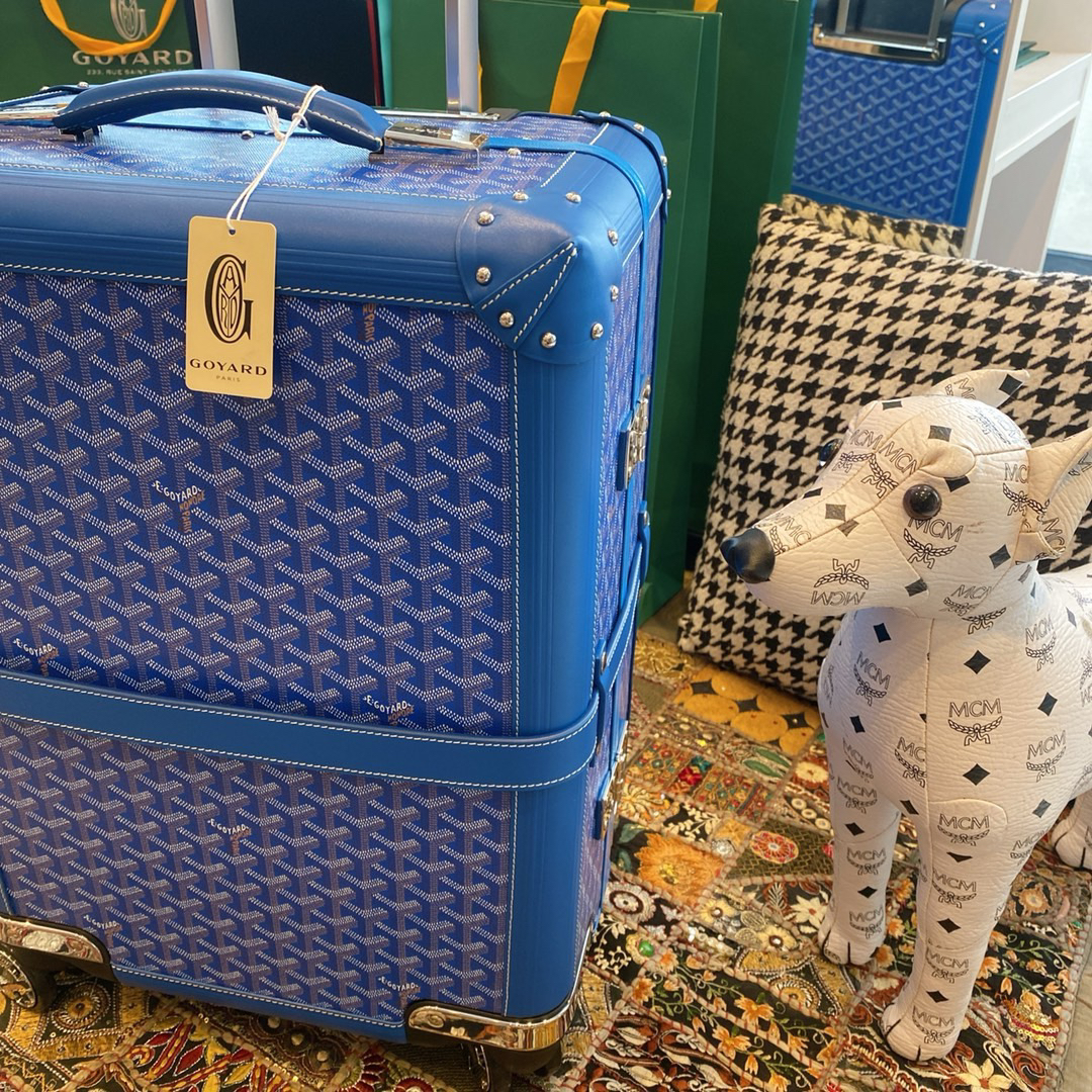 Goyard luggage-24