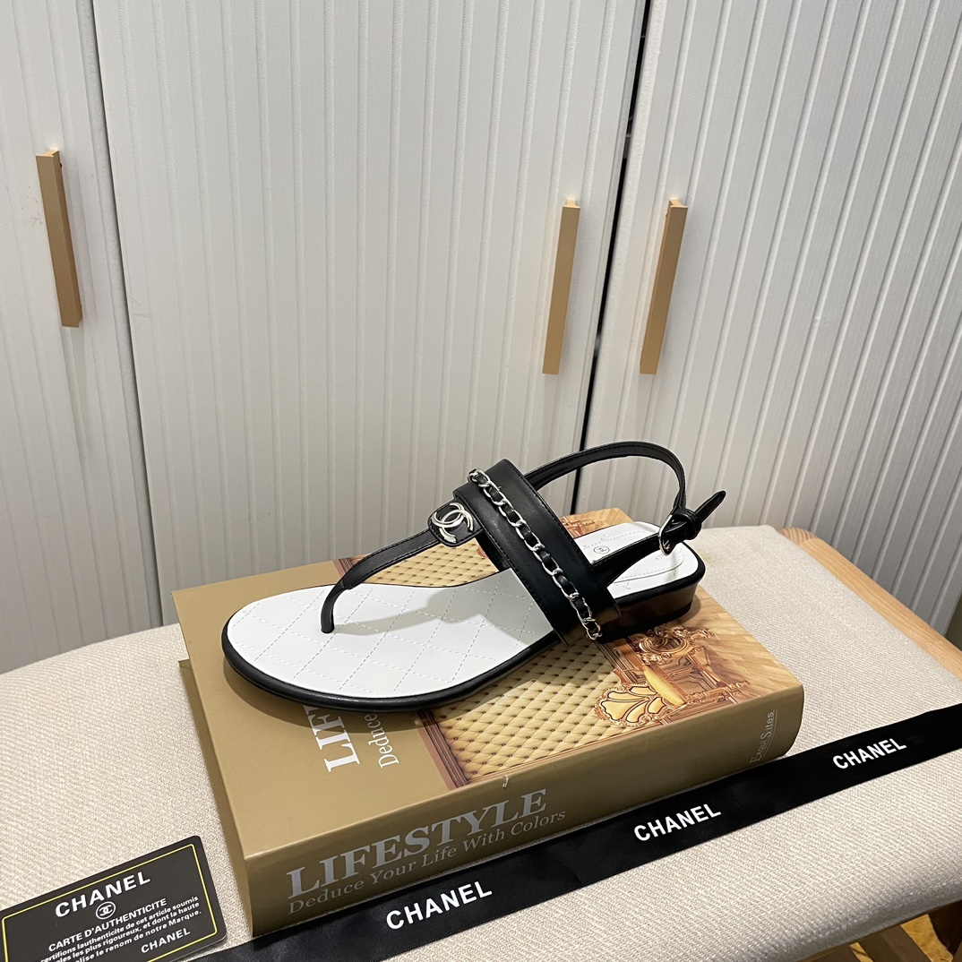 Chanel Summer footwear