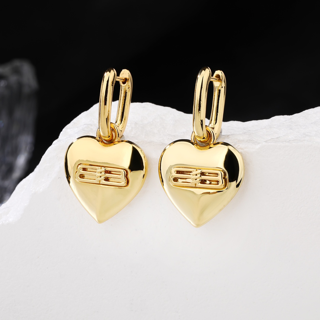 Balenciaga earrings-33