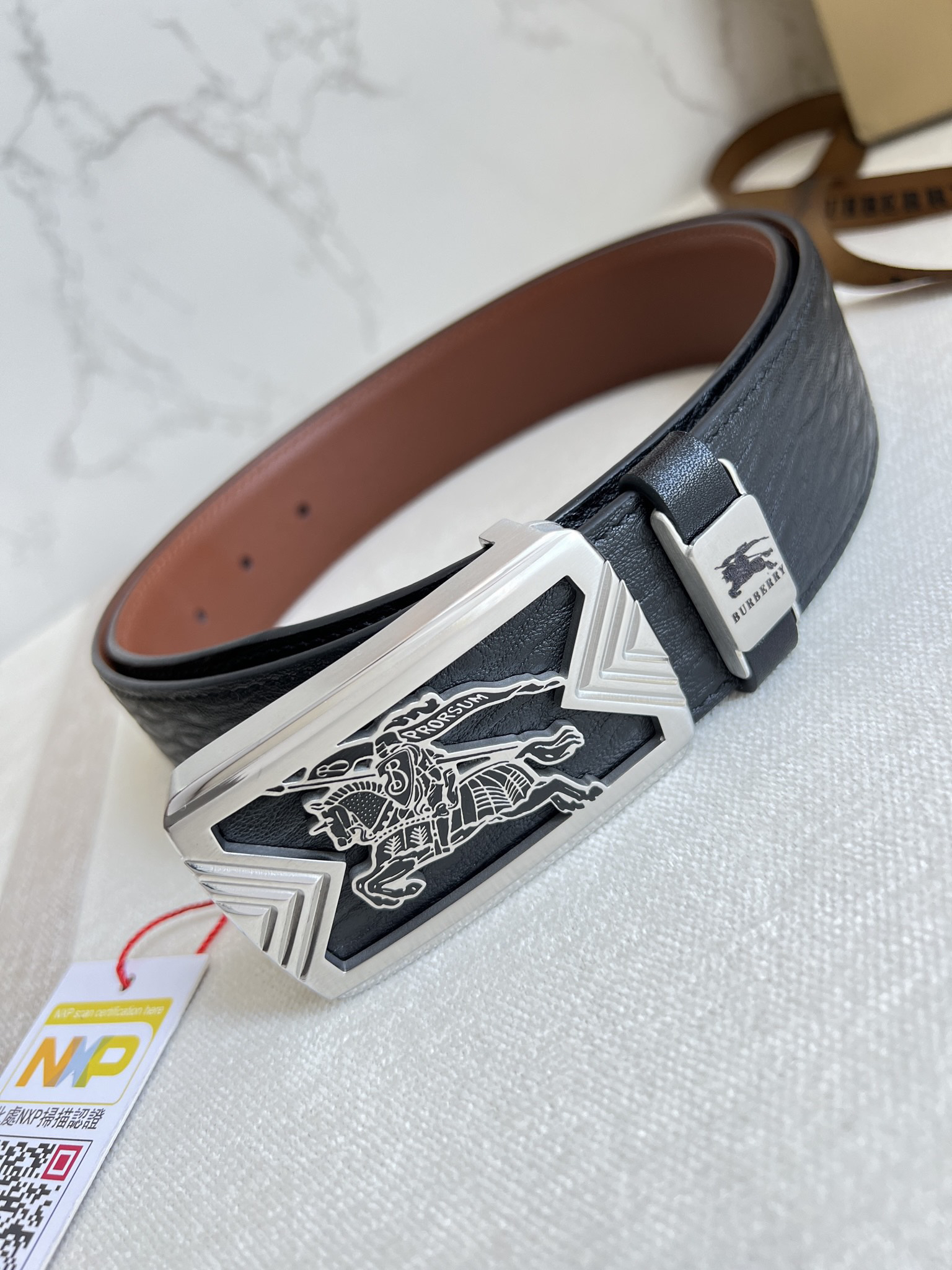 Burberry belt-50