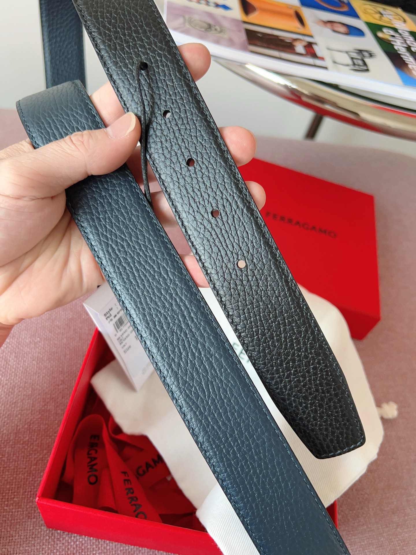 Ferragamo belt-119