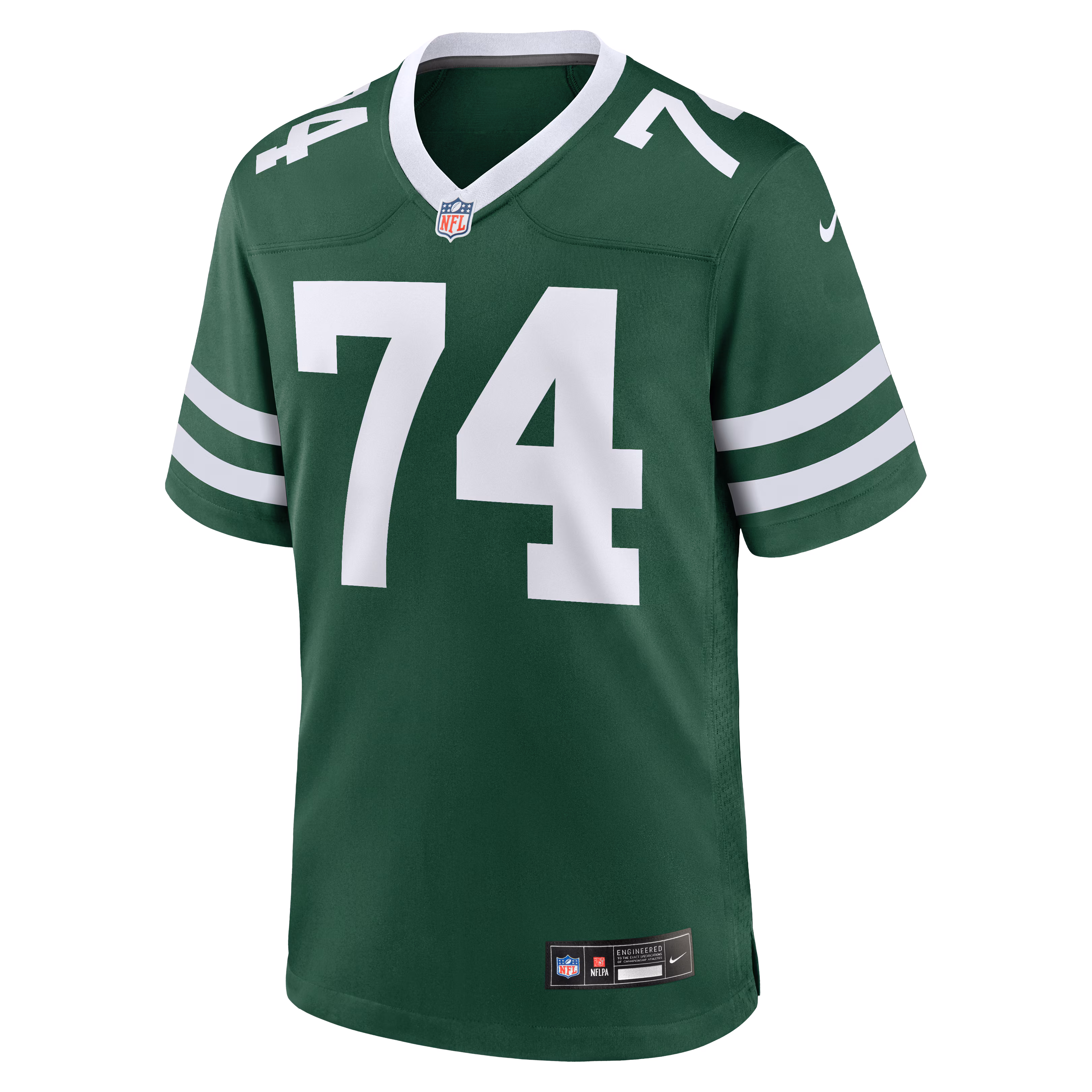 Olu Fashanu New York Jets Nike  Player Game Jersey - Gotham Green