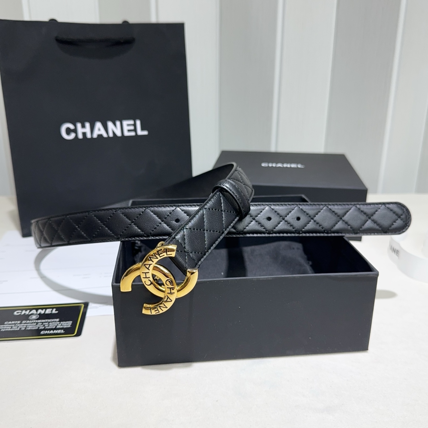 Chanel belt-52