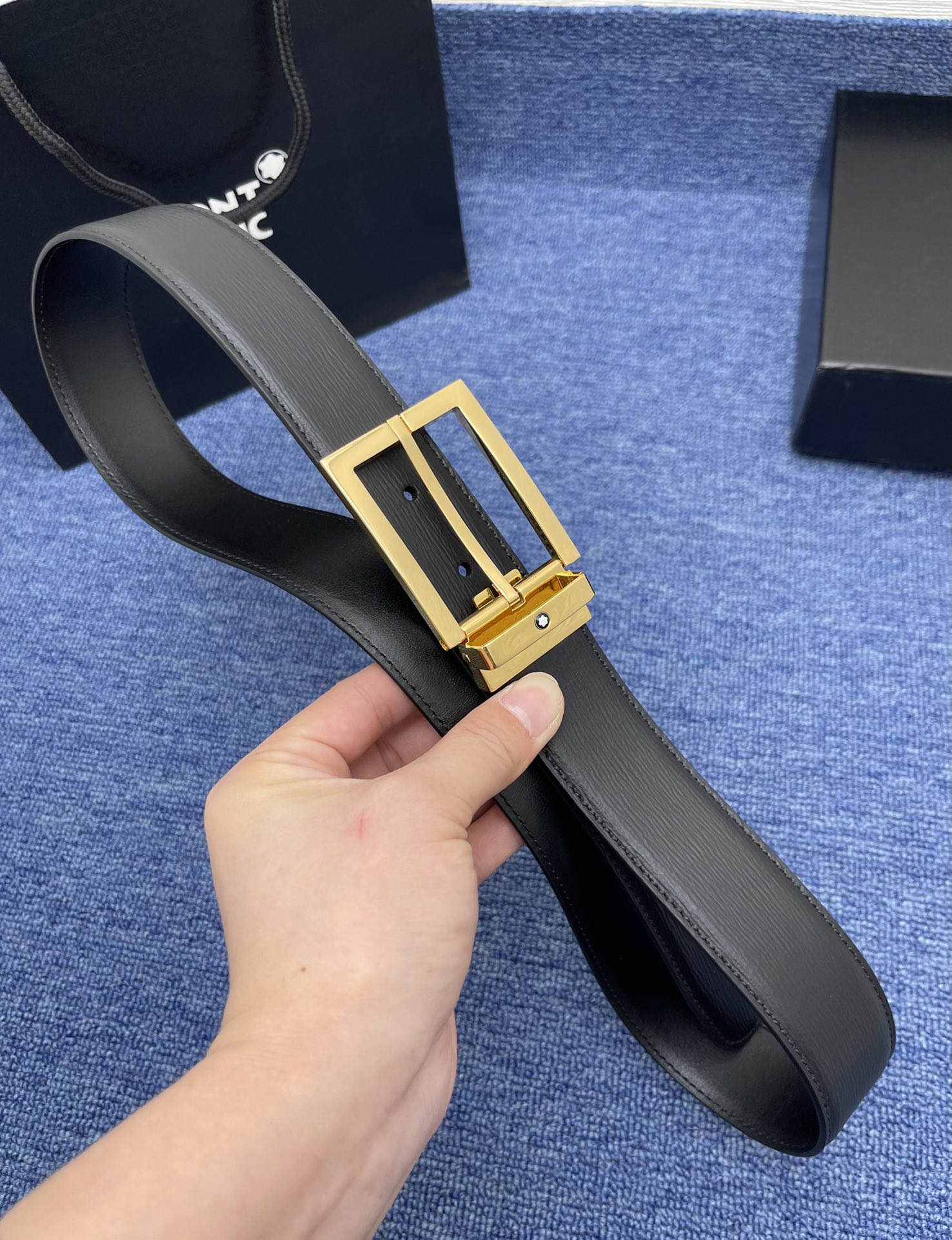 Montblanc belt-23
