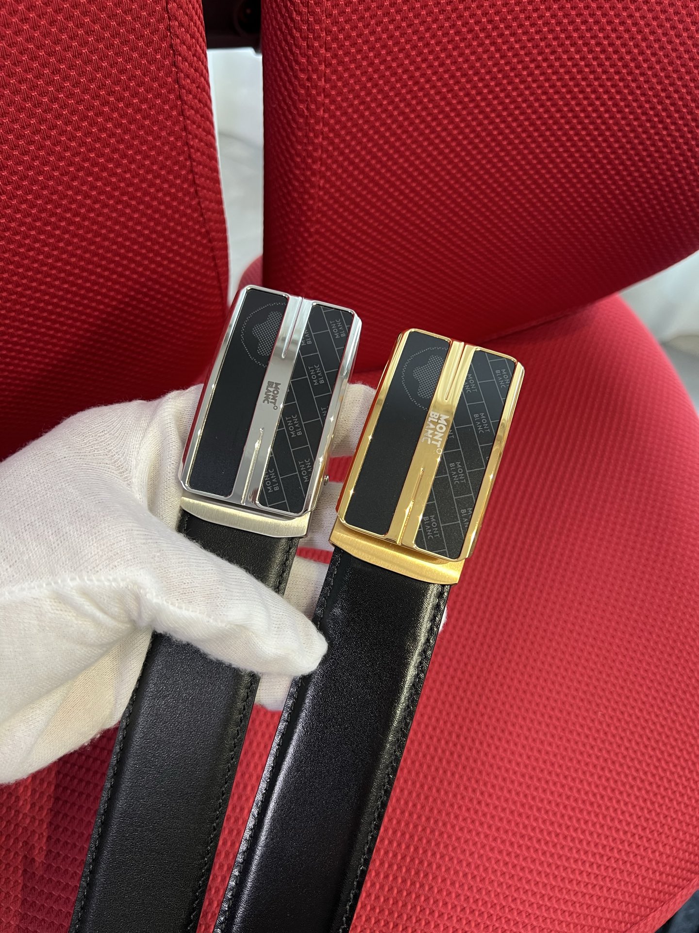 Montblanc belt-97