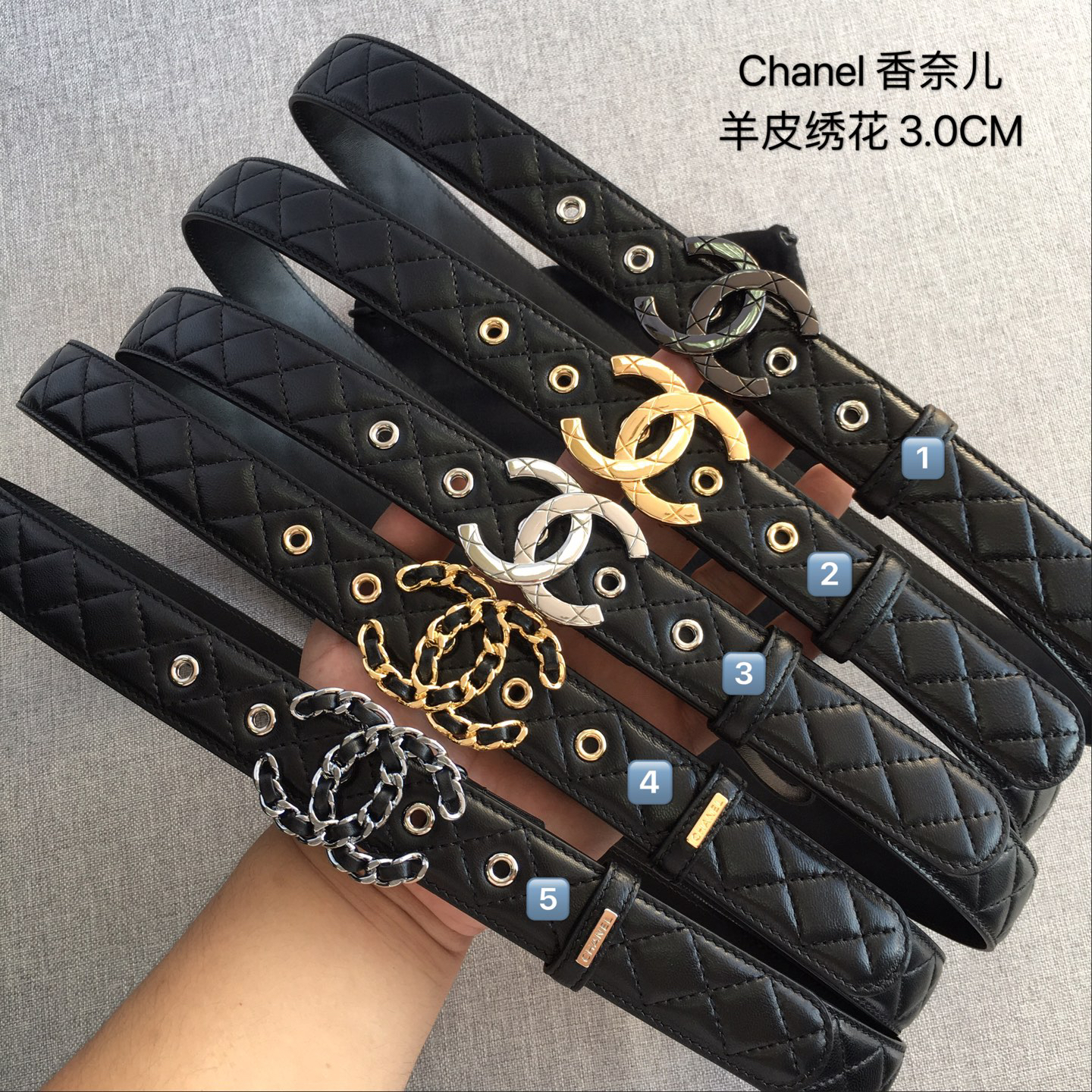 Chanel belt-132